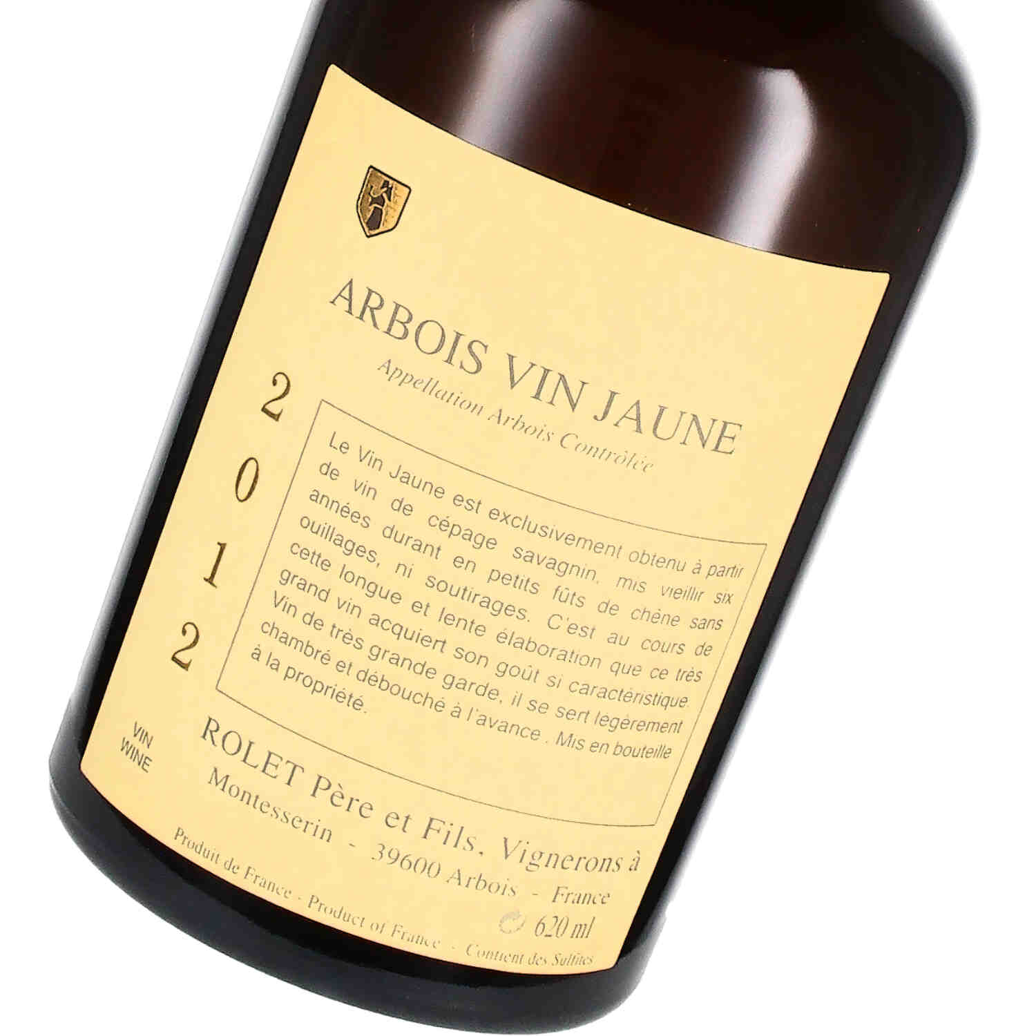 Arbois Vin Jaune AOC  2012