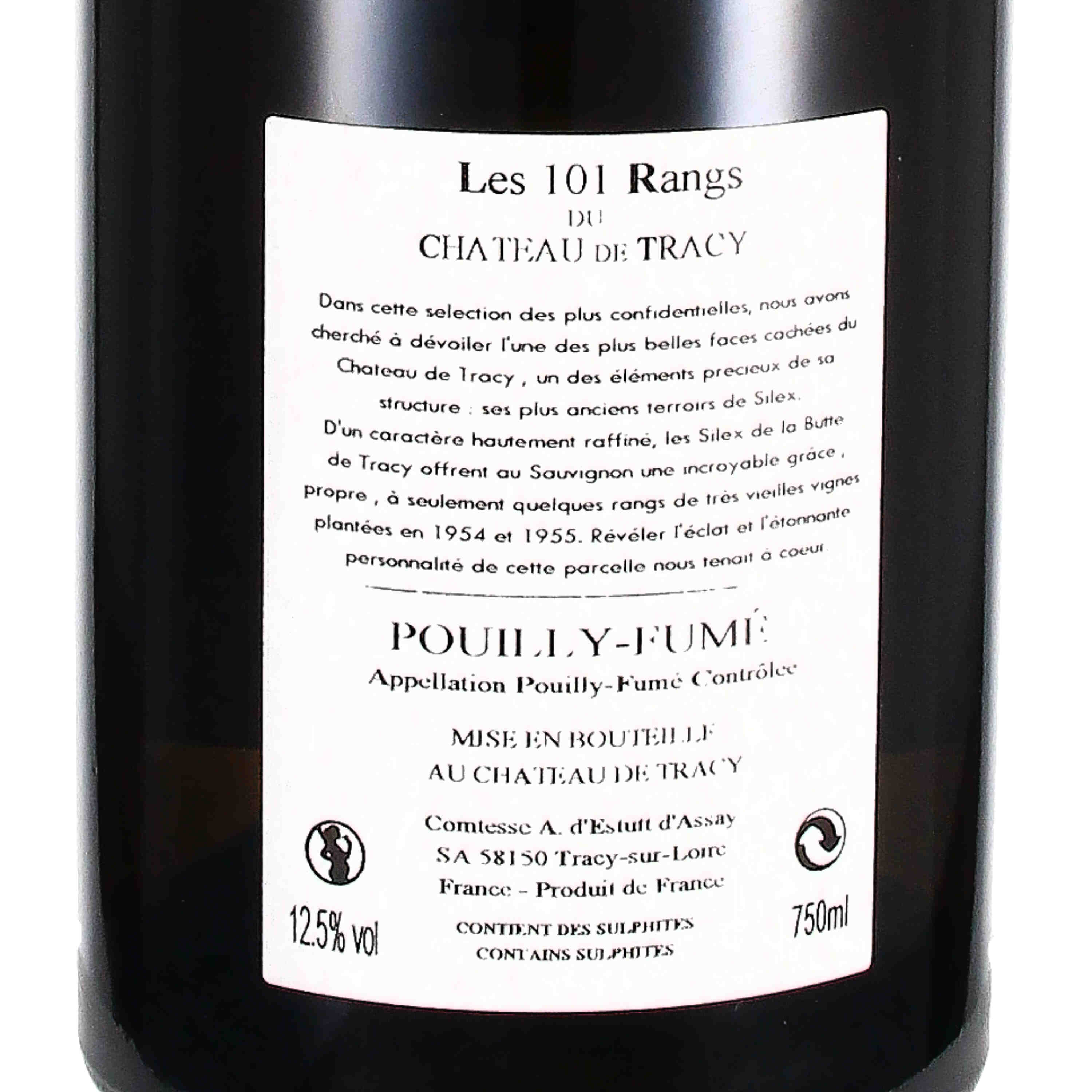 Pouilly Fumé AOC 101 rangs 2020