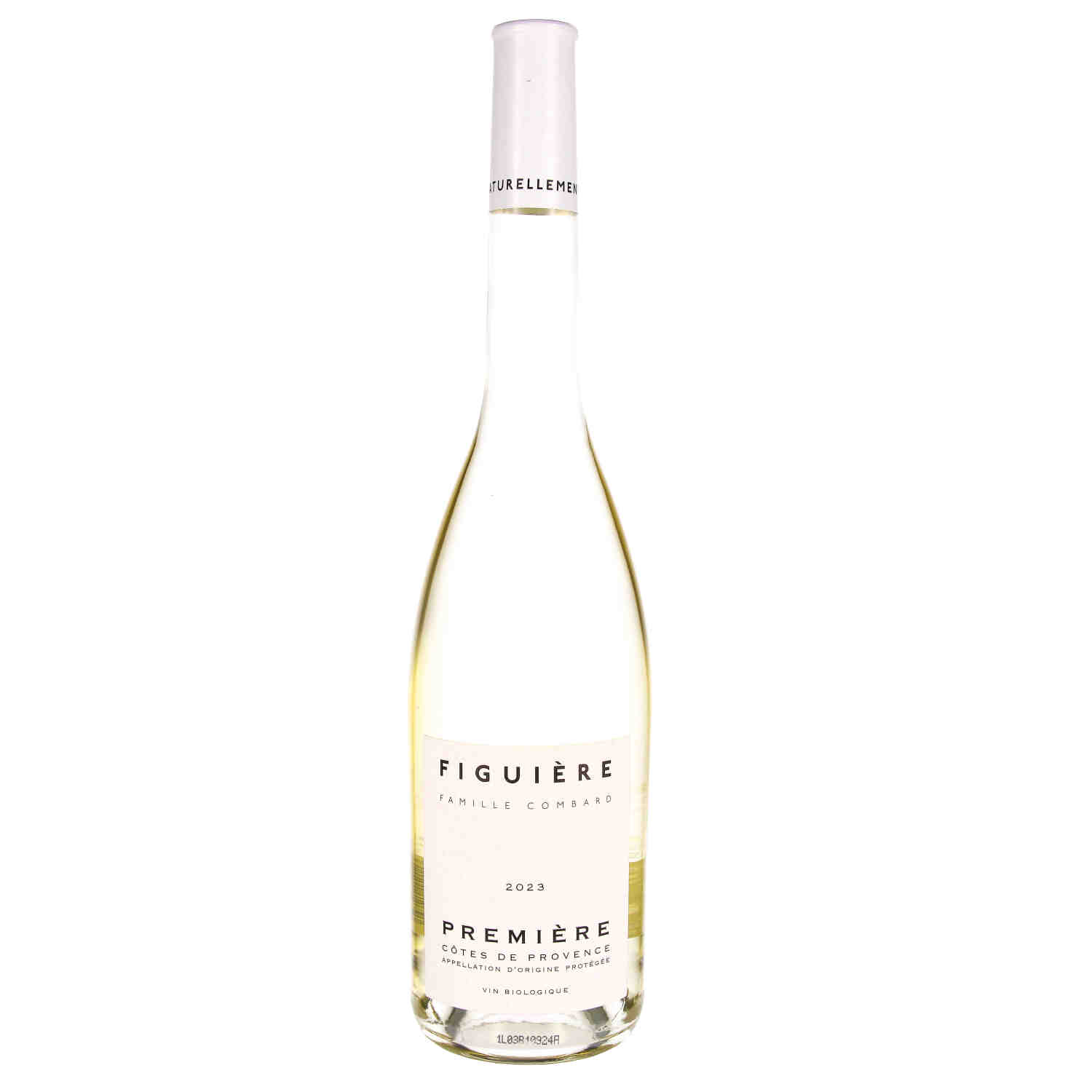 Première de Figuière blanc AOP Côtes de Provence 2023 (bio)