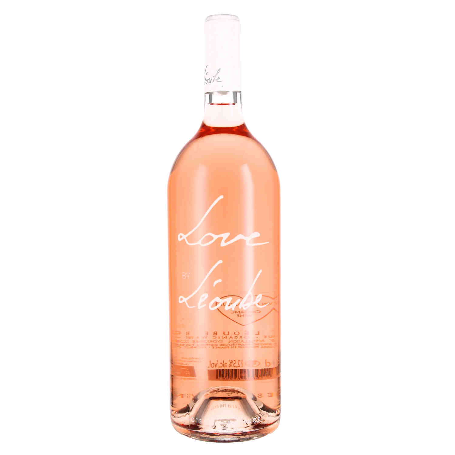 LOVE by Léoube Rosé Côtes de Provence 2023 - Magnum  (bio)