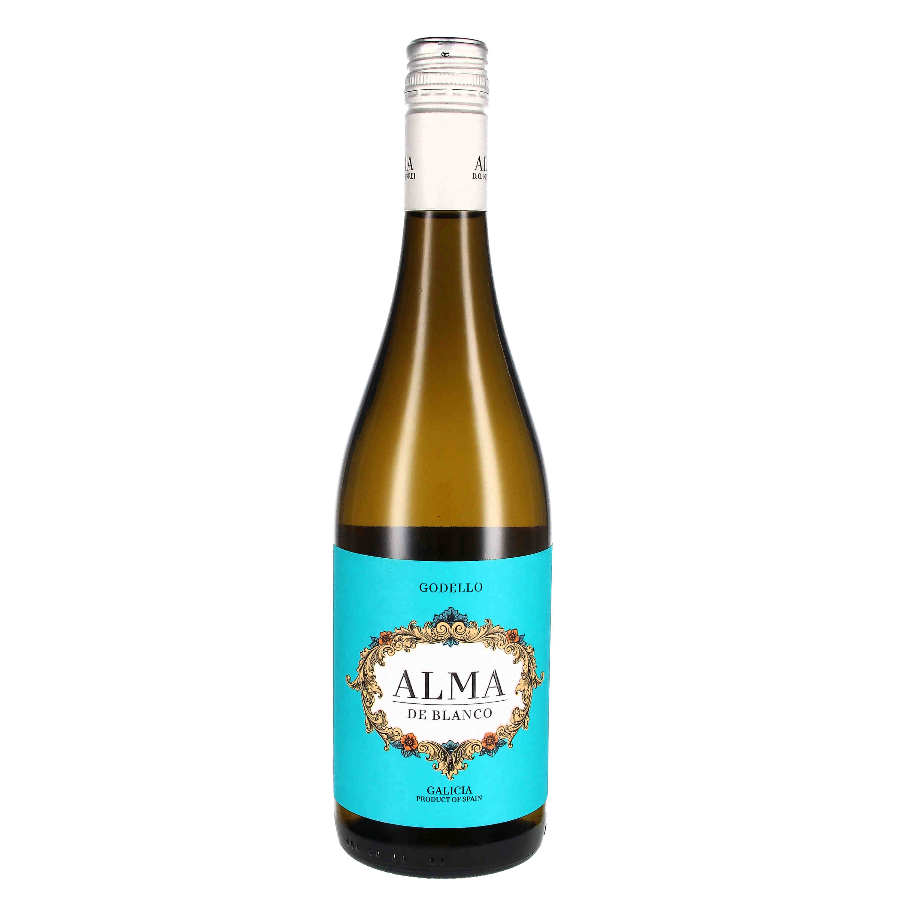 Godello Alma de Blanco Monterrei D.O. 2024