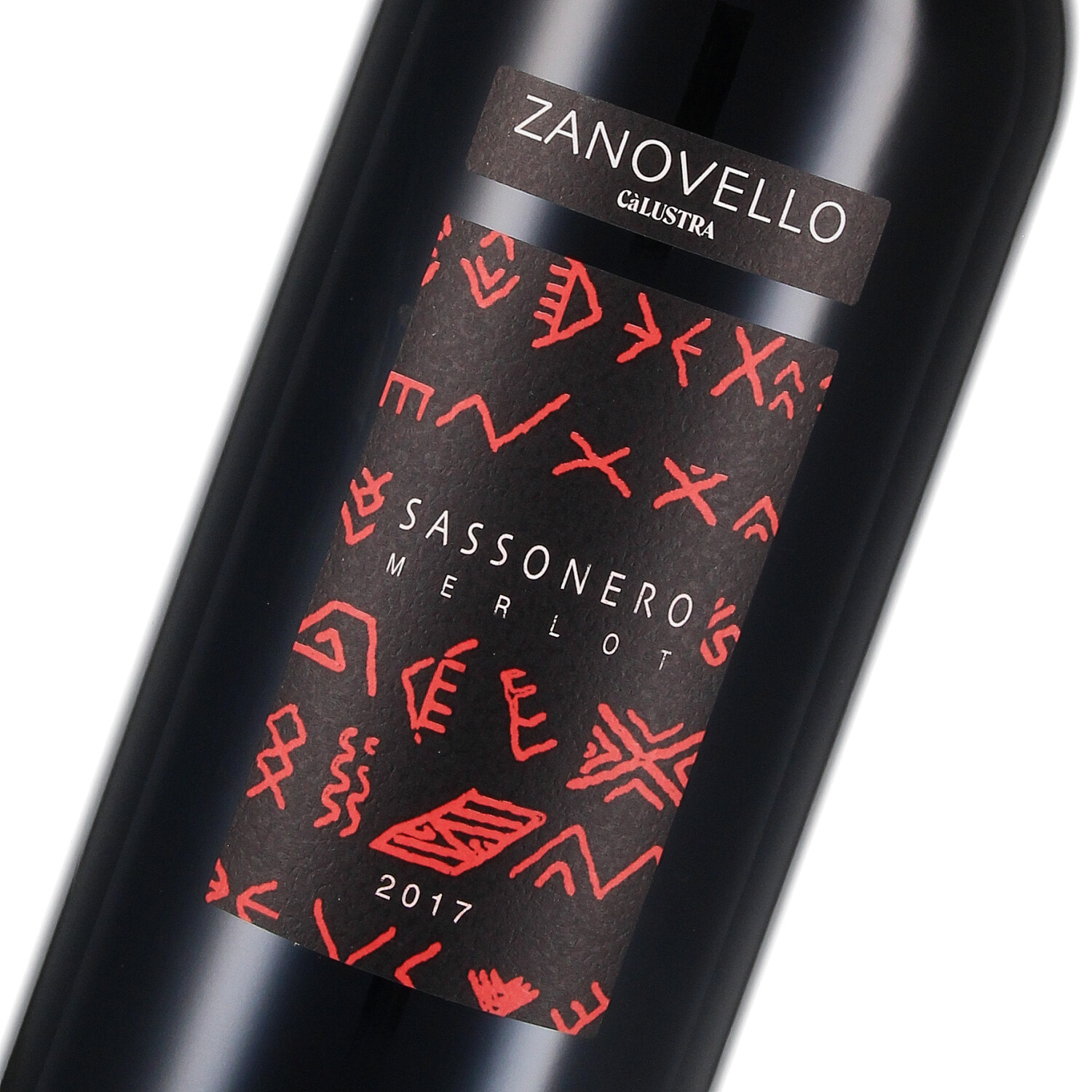 Merlot Sassonero DOC Colli Euganei 2017 (bio) - Magnum