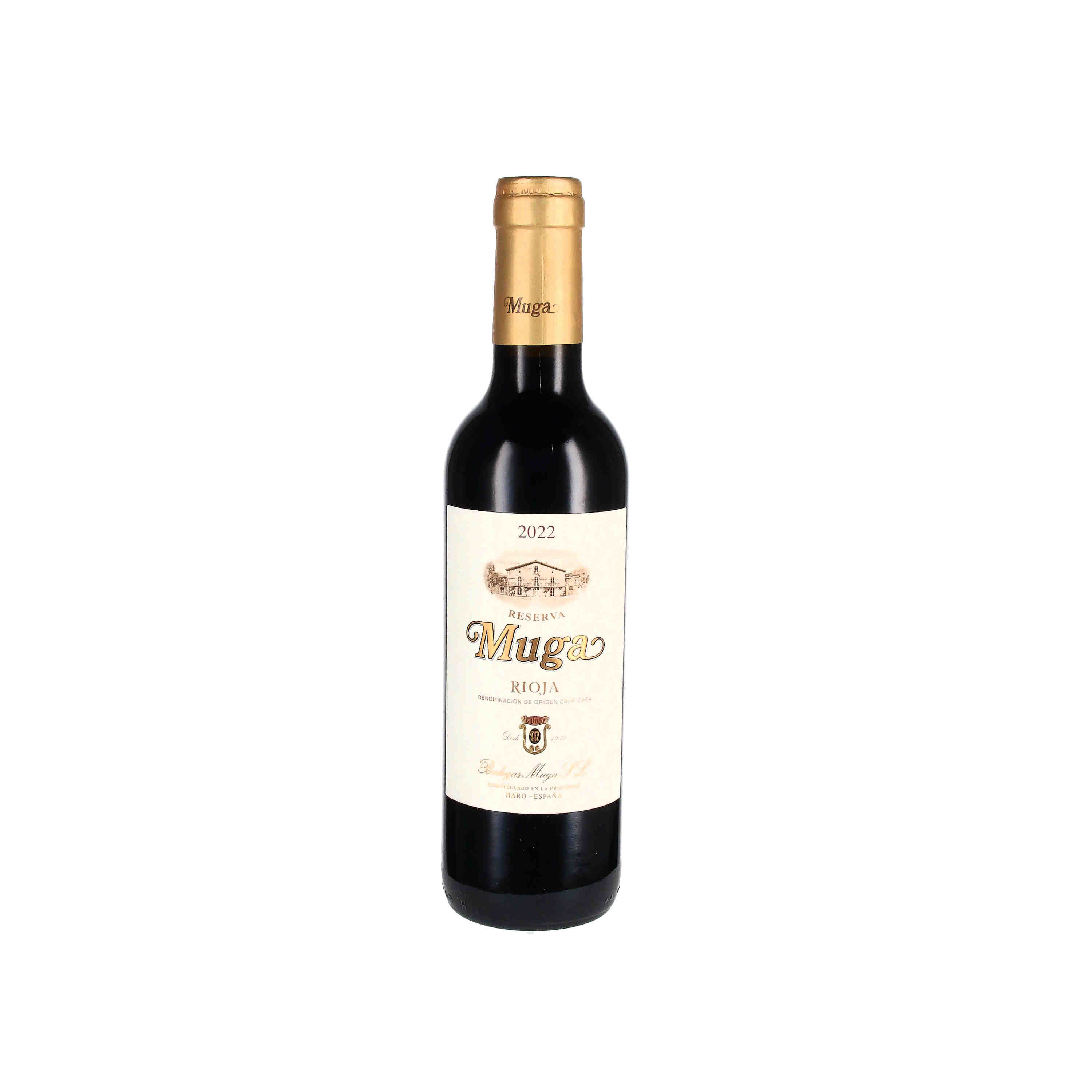 Muga Reserva 2022 Rioja D.O.Ca - halbe Flasche