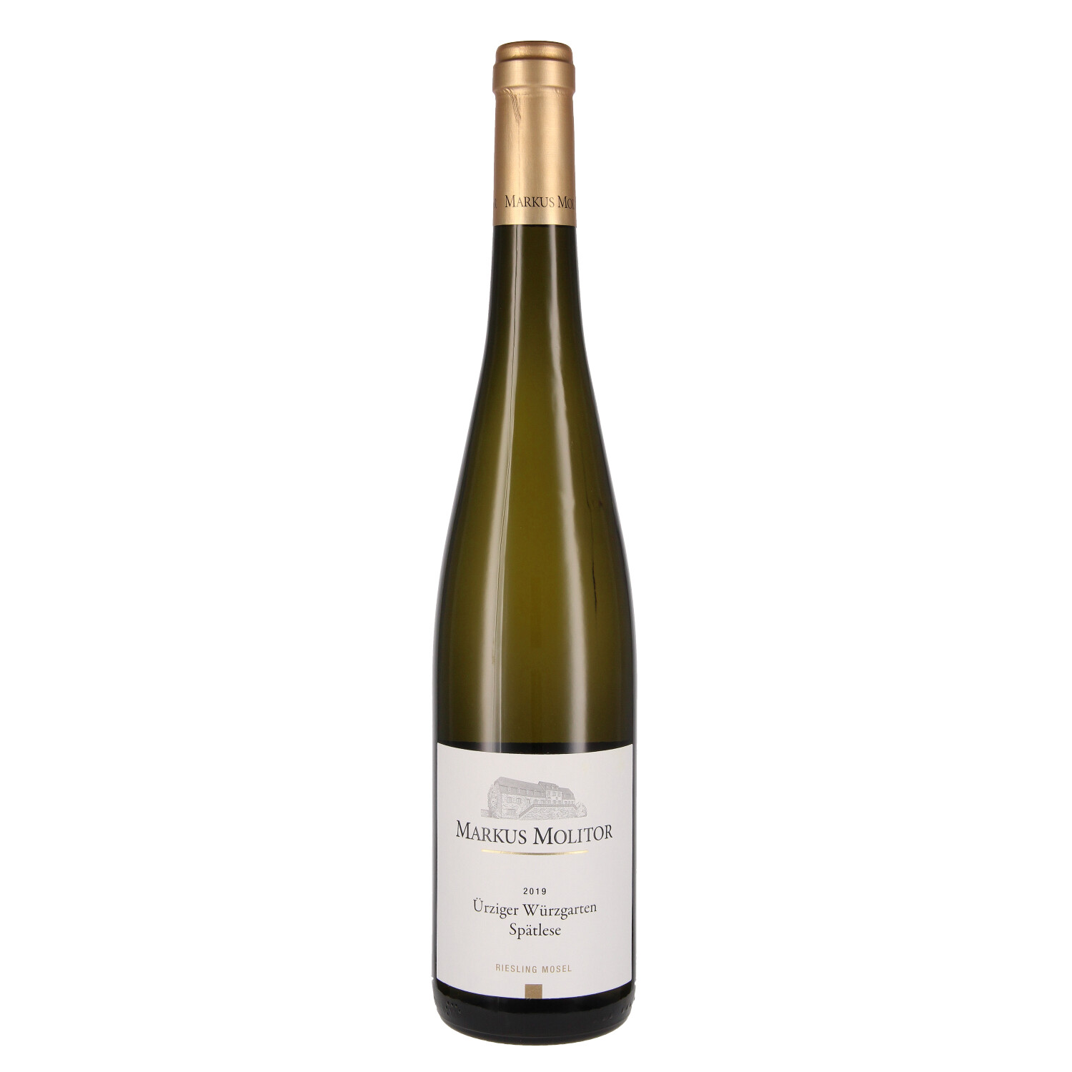 Riesling Spätlese Goldkapsel "Ürziger Würzgarten" 2019, Qw