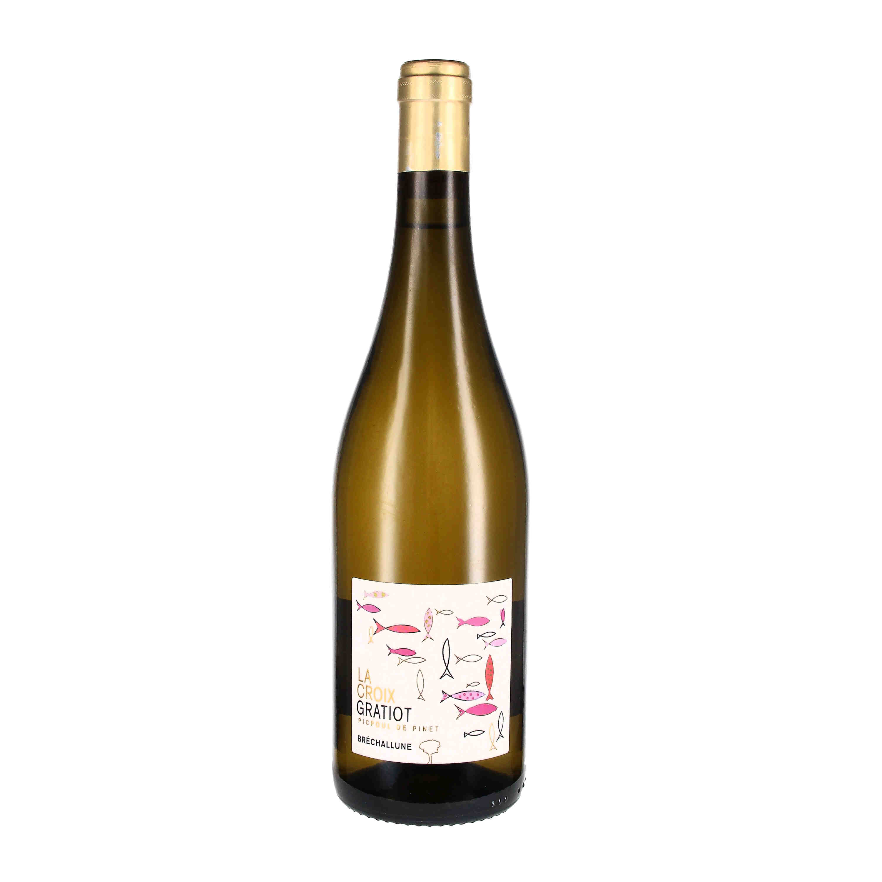 Picpoul de Pinet AOP "Bréchallune" 2024 (bio)