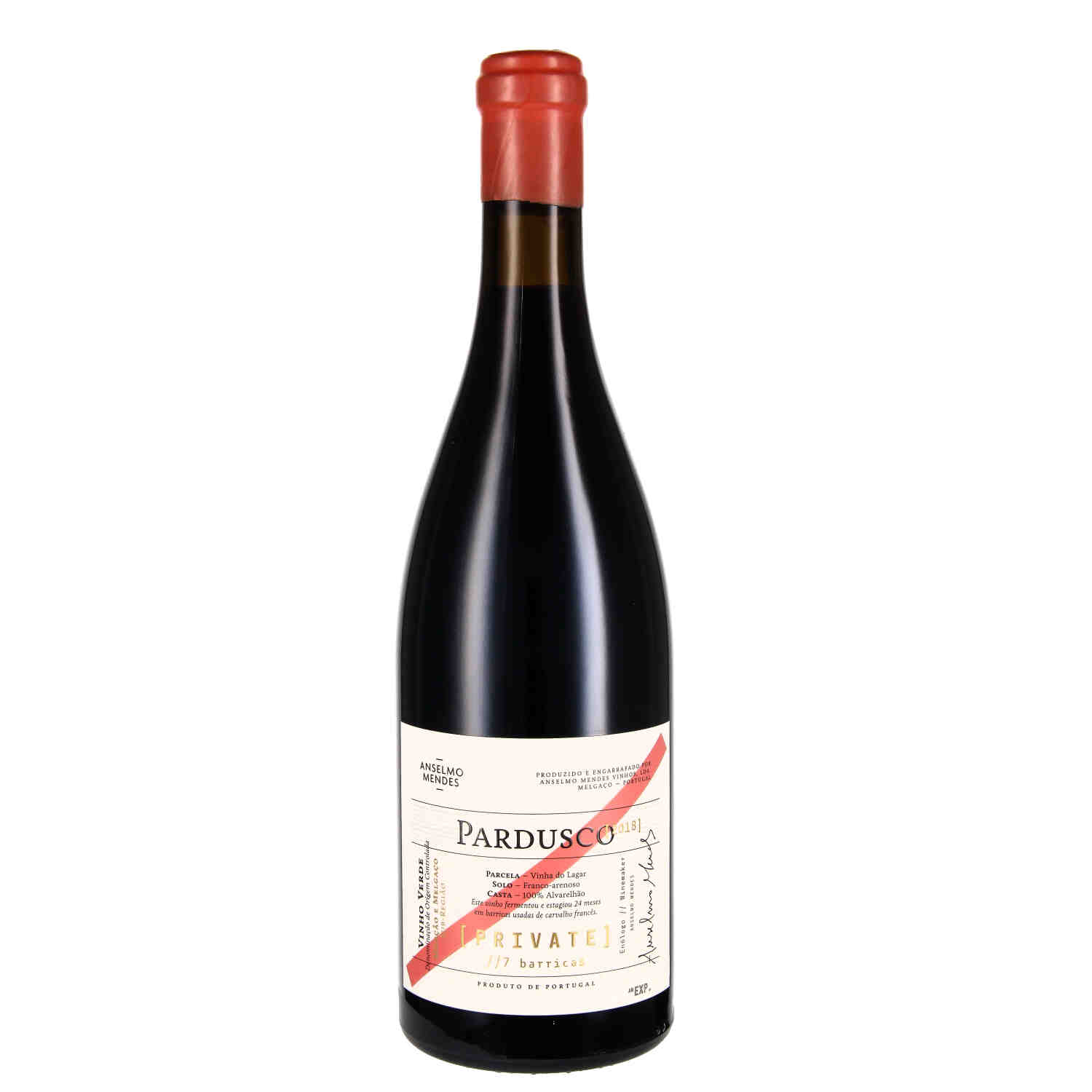 Pardusco PRIVATE Vinho Verde Tinto 2018
