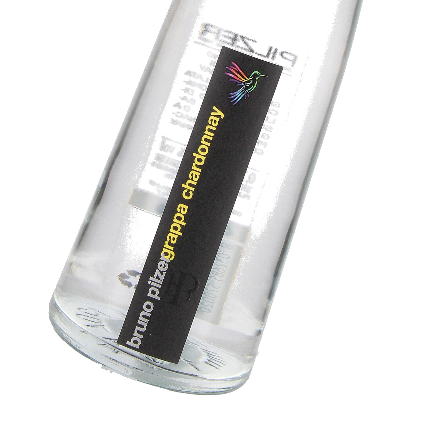 Grappa di Chardonnay 70 cl, 43% Vol. alc.