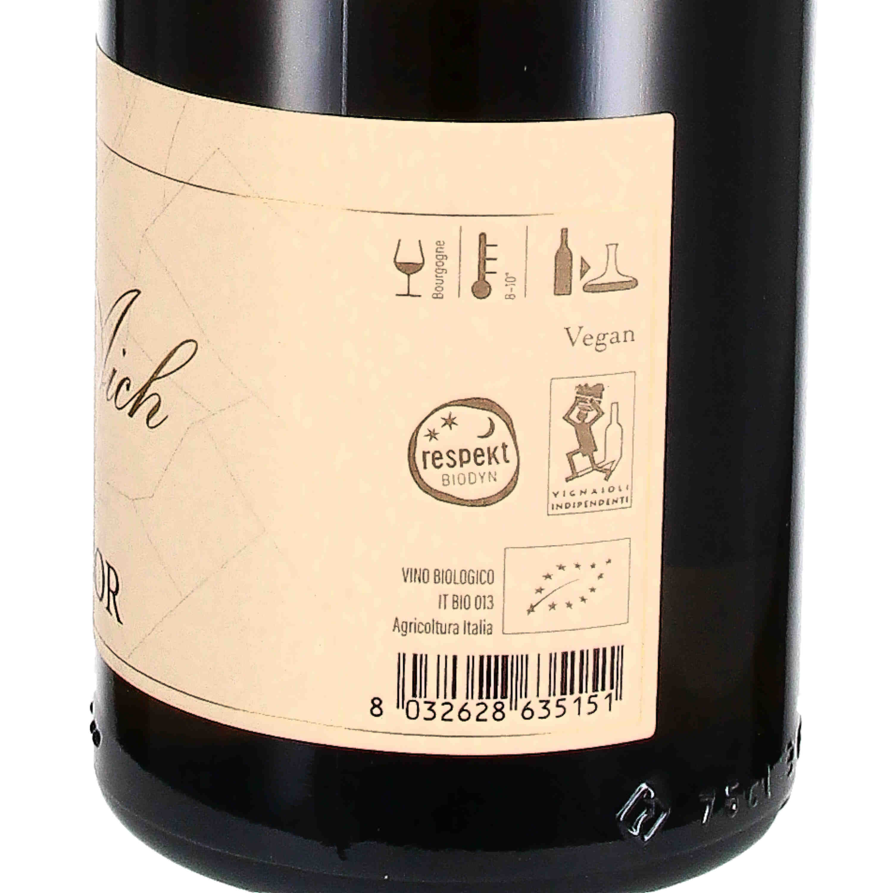 "Lieben Aich" Sauvignon Alto Adige Terlano DOC 2023 (bio)