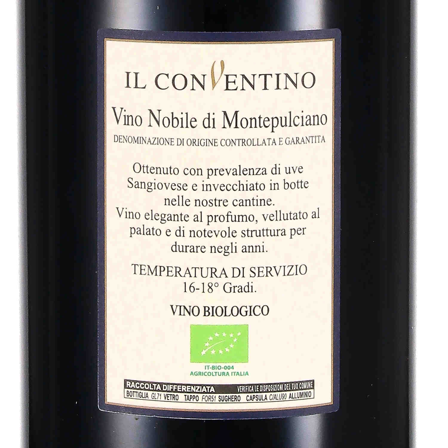 Vino Nobile di Montepulciano DOCG 2020 (bio) - Magnum