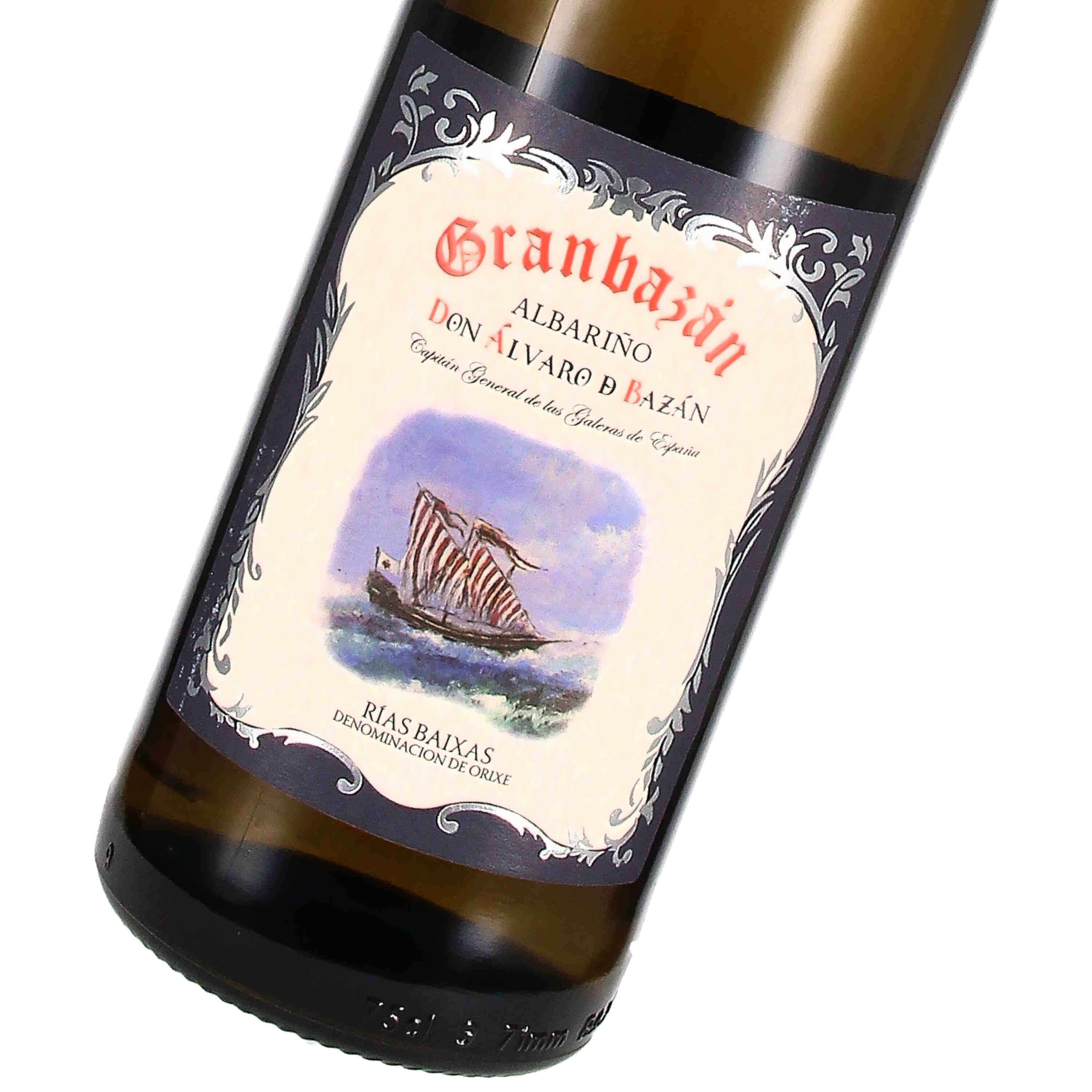 Granbazán Albariño "Don Álvaro de Bazán" 2021 D.O. Rias Baíxas