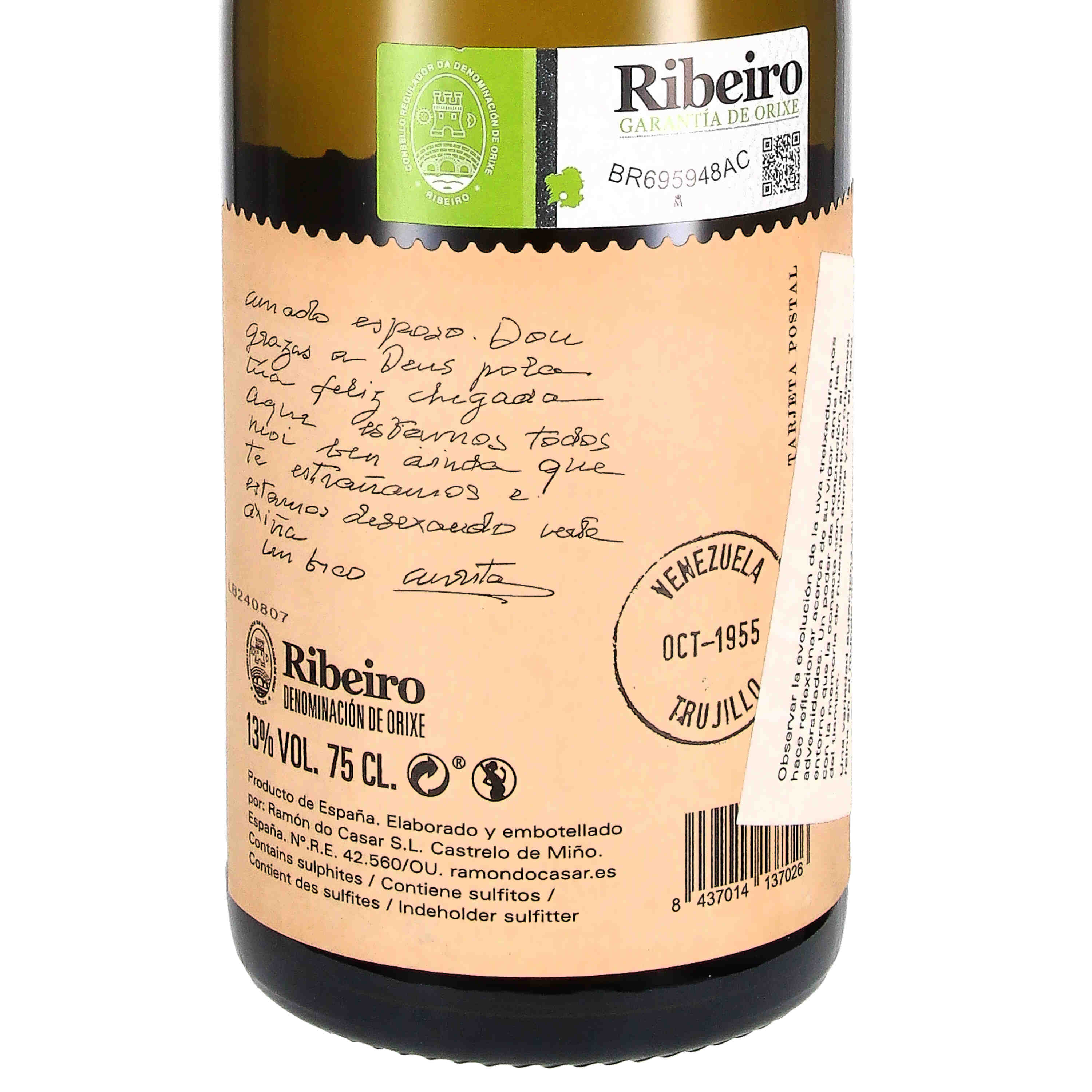 Ramón do Casar Treixadura Ribeiro D.O. 2023