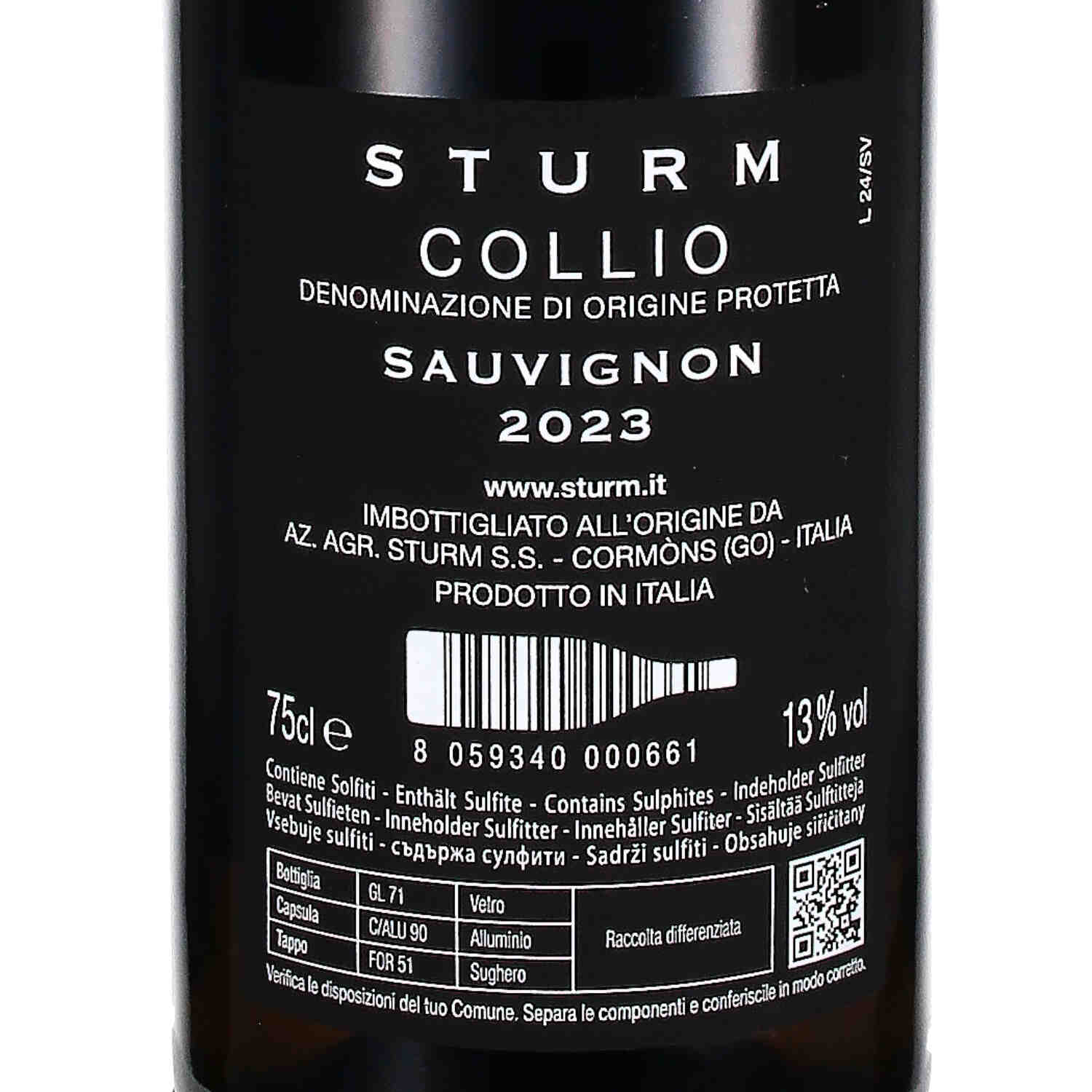 Sauvignon DOC Collio 2023