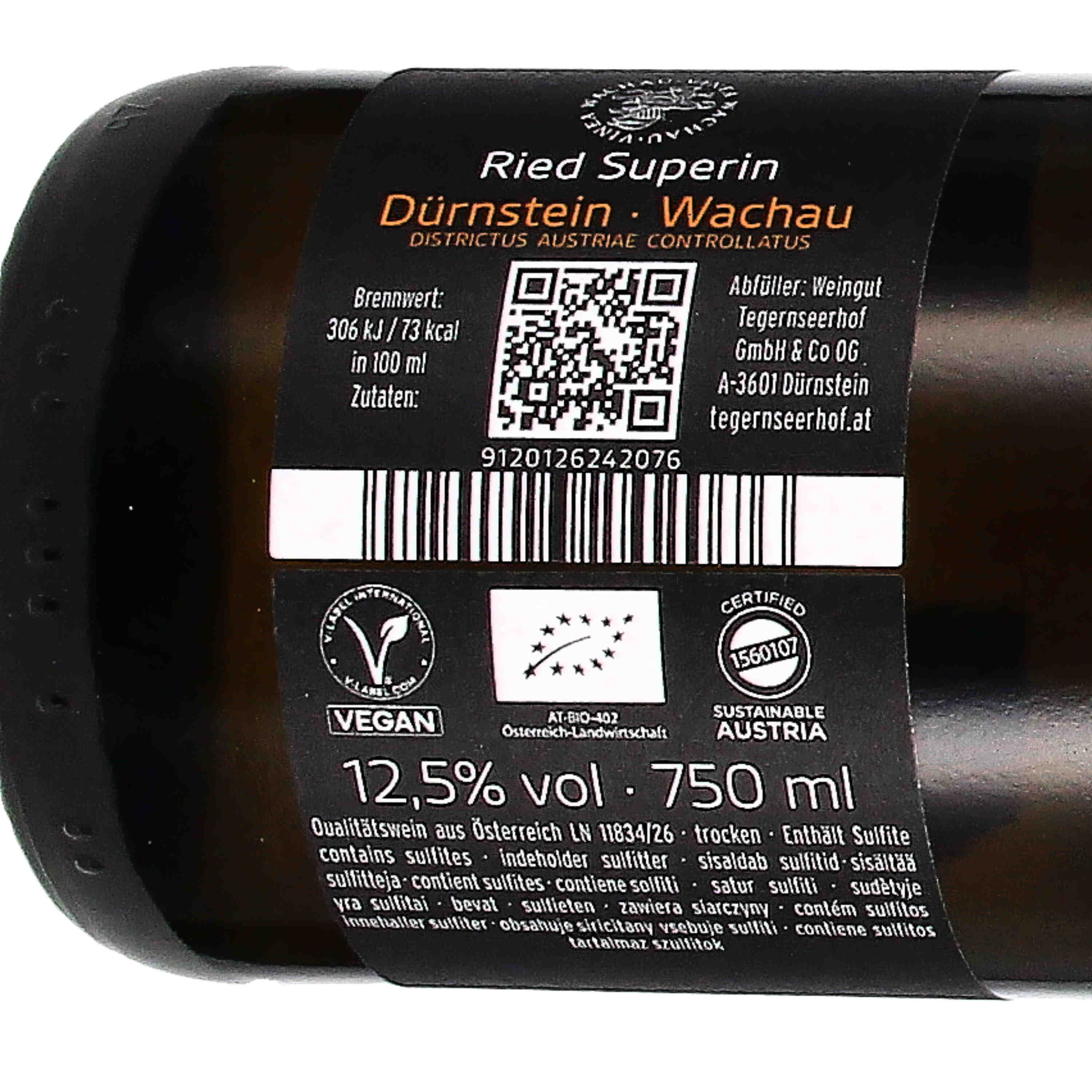 Grüner Veltliner Federspiel Superin 2025