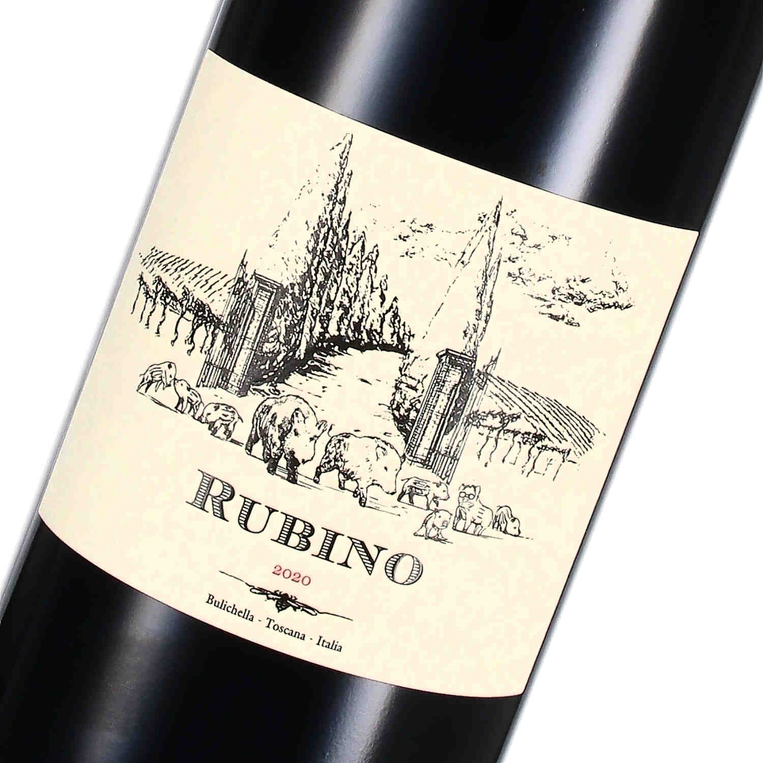 Costa Toscana Rosso IGT Rubino 2020 (bio) - Magnum