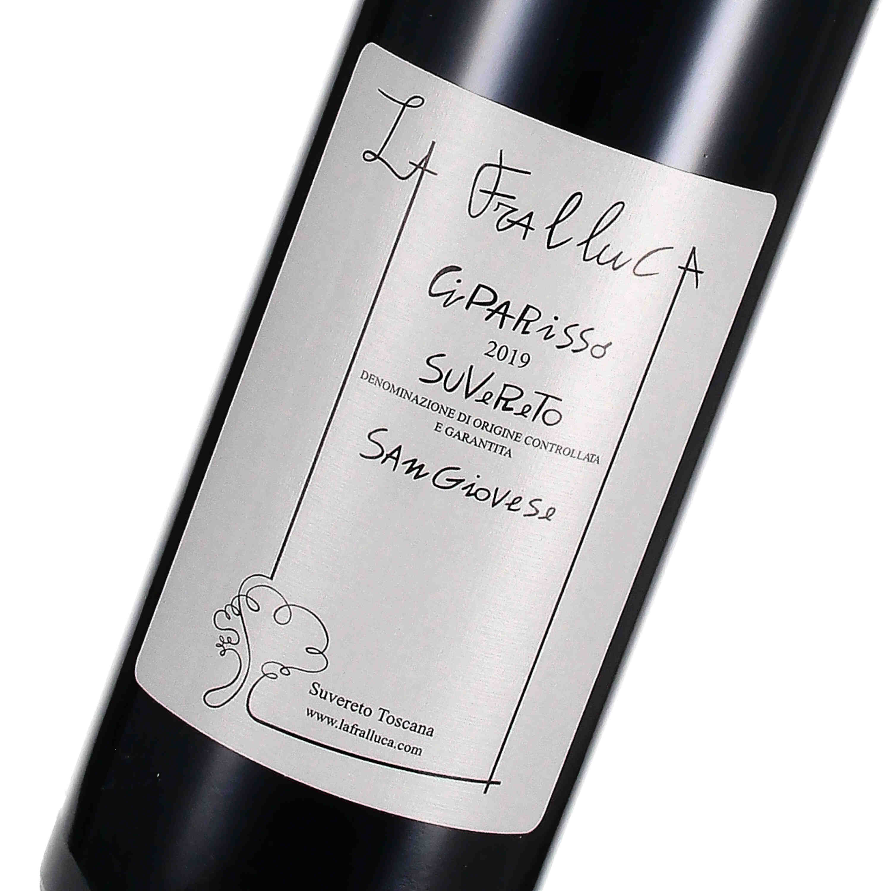 Fralluca Sangiovese Suvereto DOCG "Ciparisso" 2019