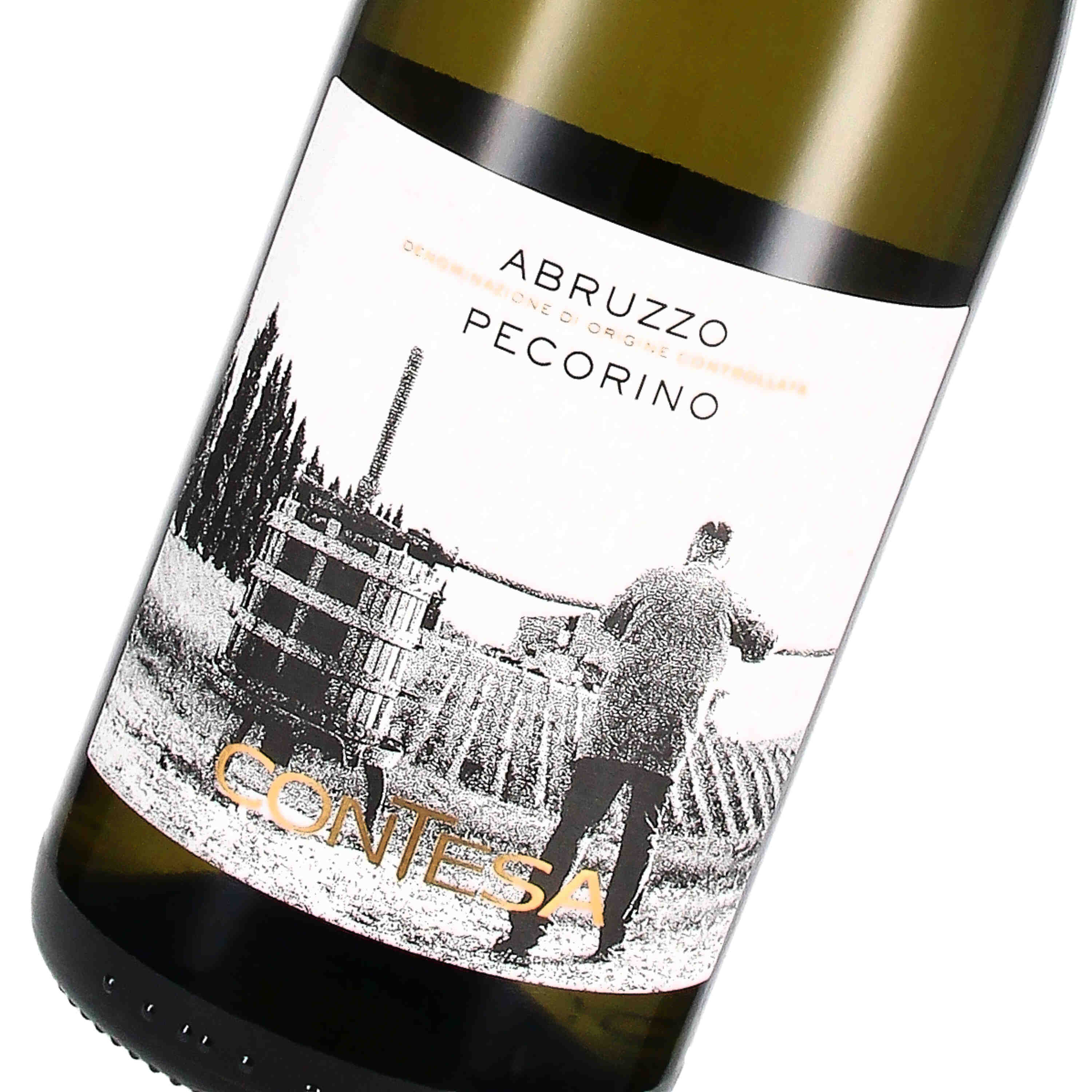 Abruzzo Pecorino DOC "Contesa" 2025 (bio)