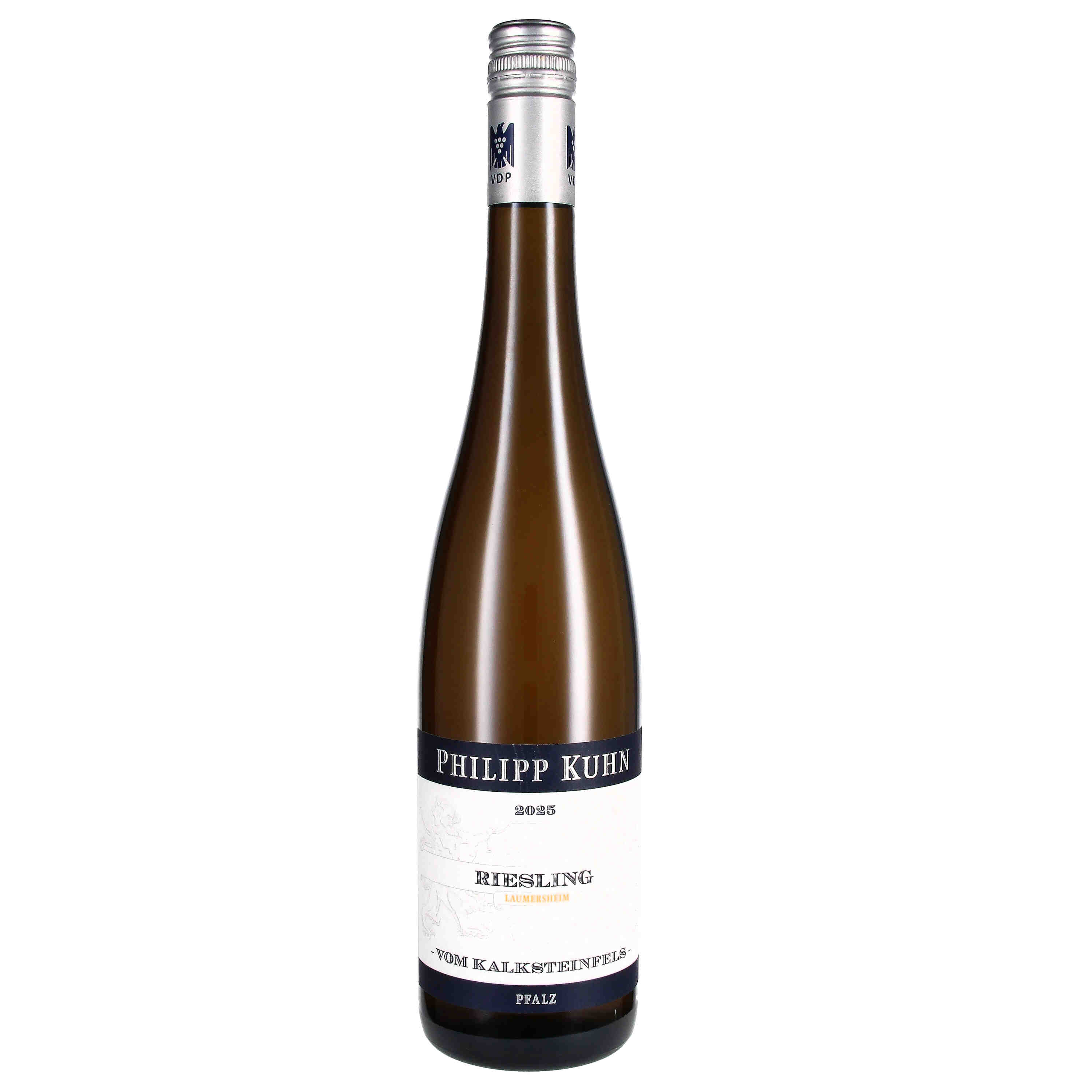 Riesling Laumersheim "vom Kalksteinfels" VDP.Ortswein 2025 (bio)