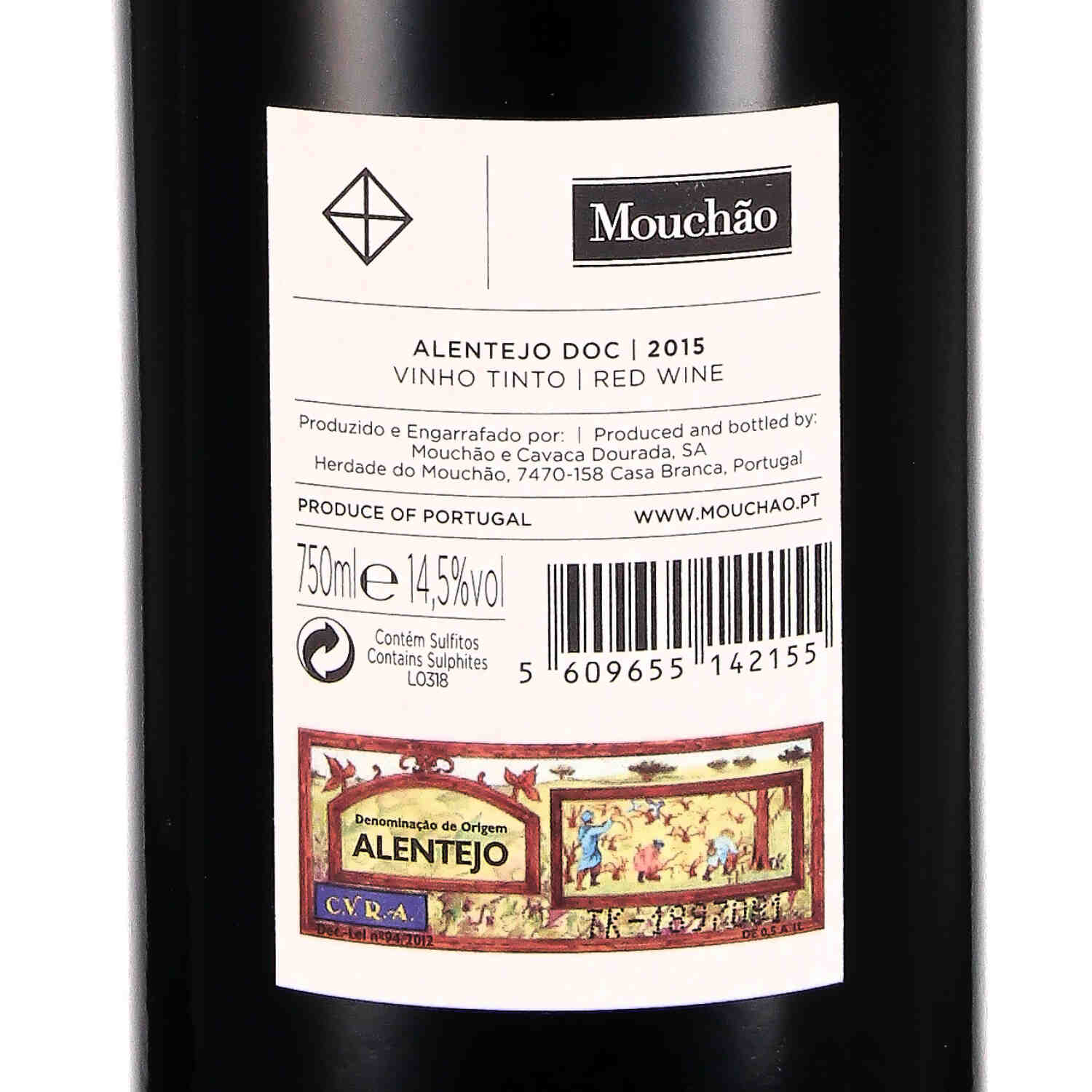 Mouchão Alentejo DOC 2015