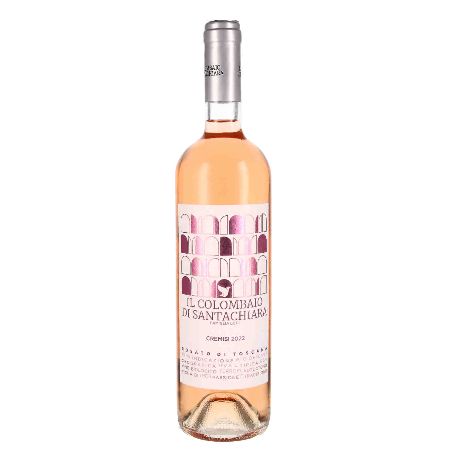 Rosato Toscana IGT Cremisi 2022  (bio)