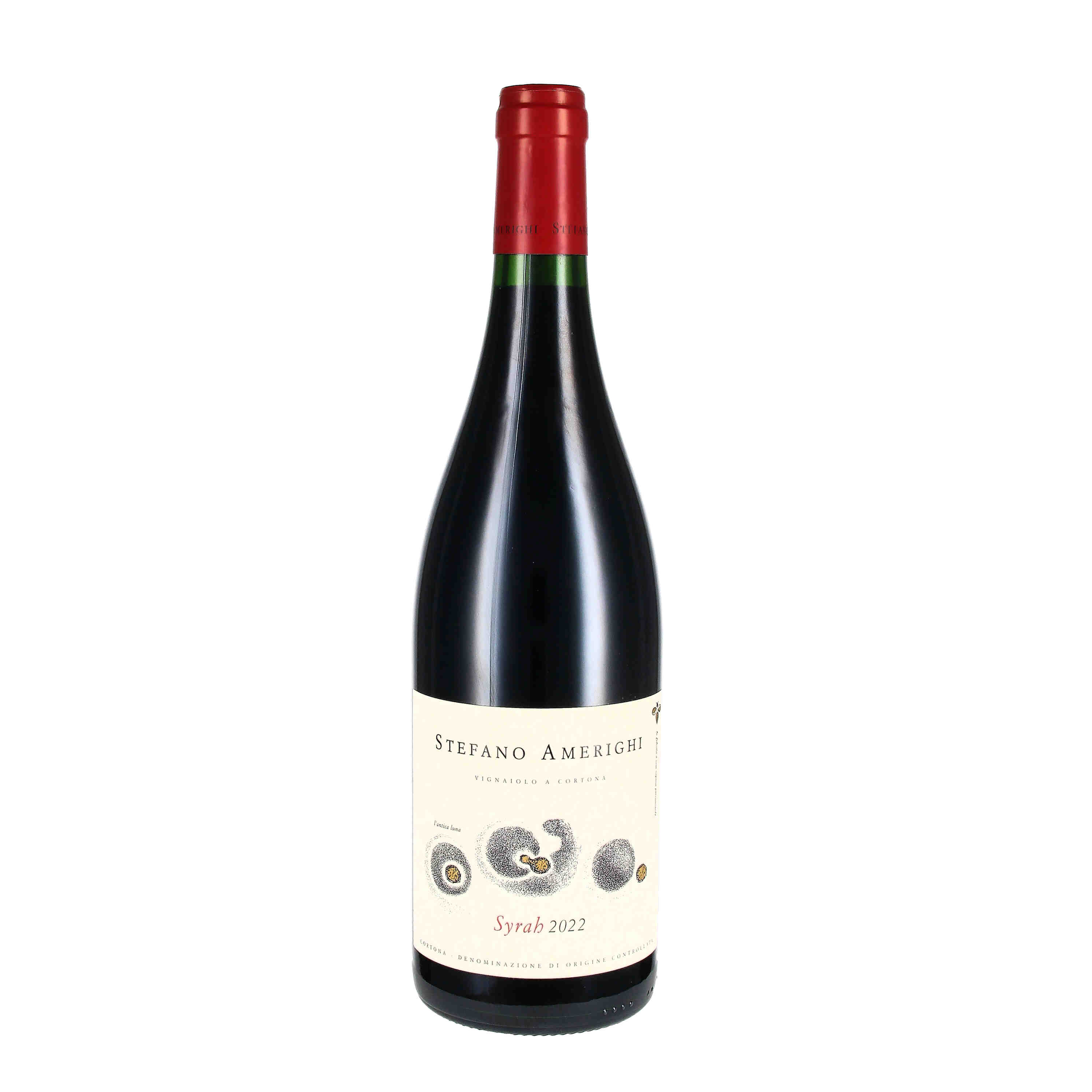 Syrah Cortona DOC 2022 (bio)