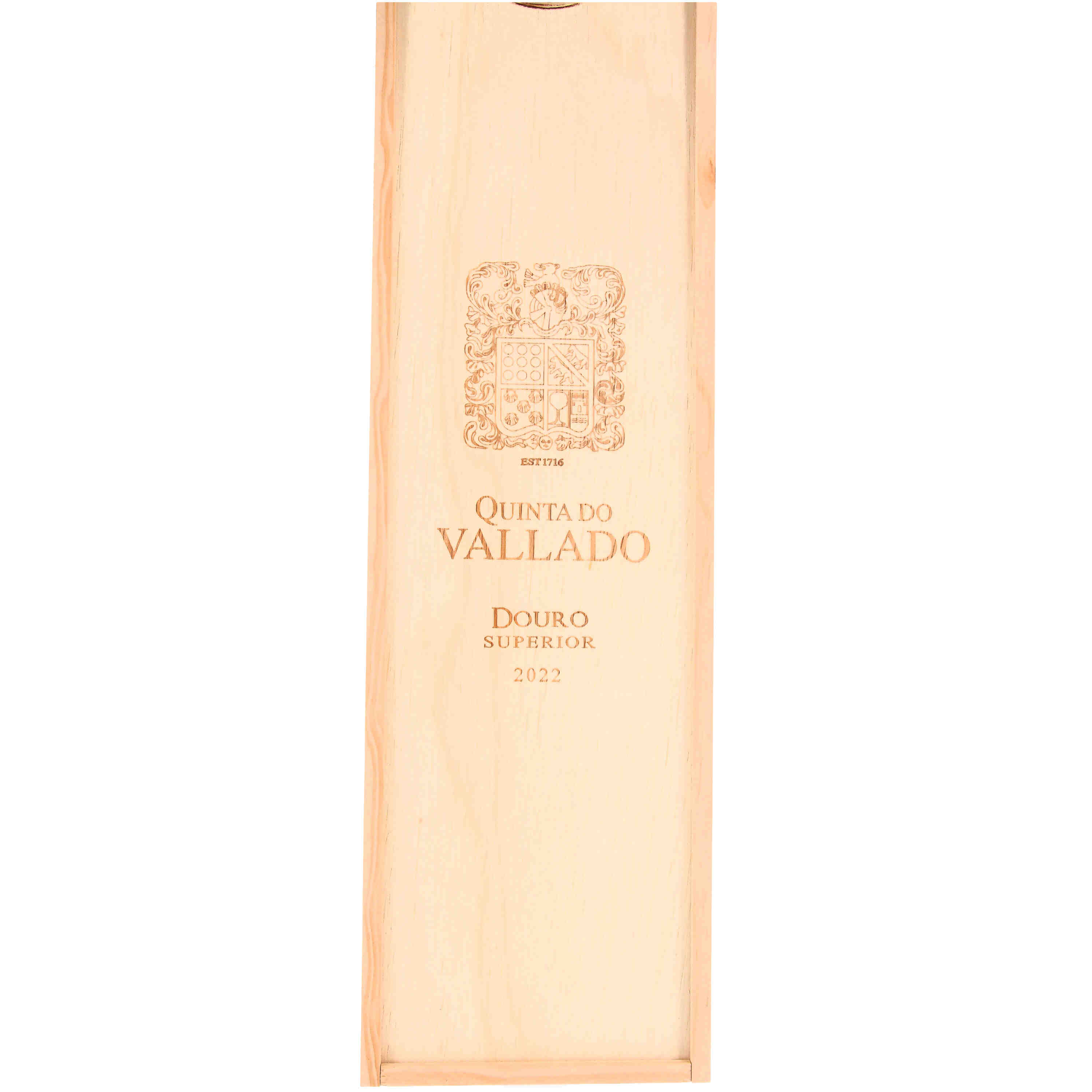 Vallado Douro tinto Superior DOC 2022 - Doppelmagnum  (bio)