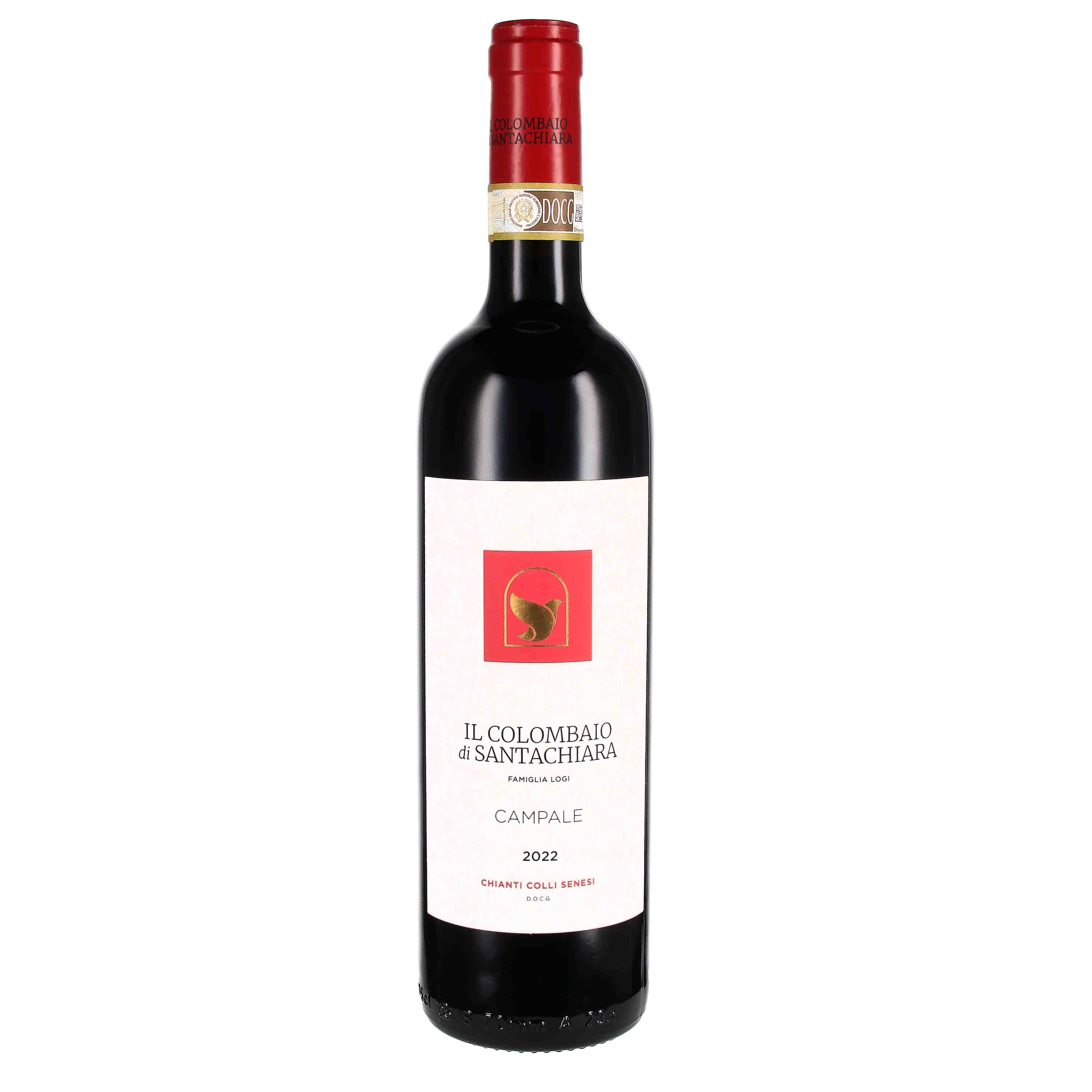 Chianti Colli Senesi DOCG "Campale" 2022 (bio)