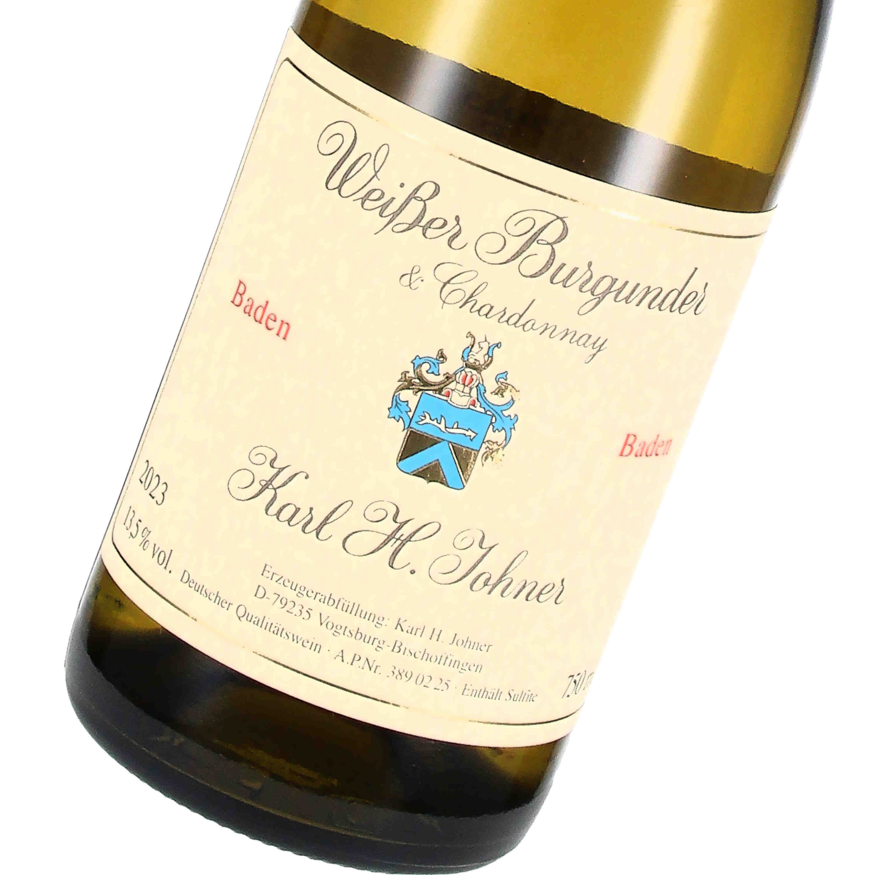 Weißer Burgunder & Chardonnay 2023