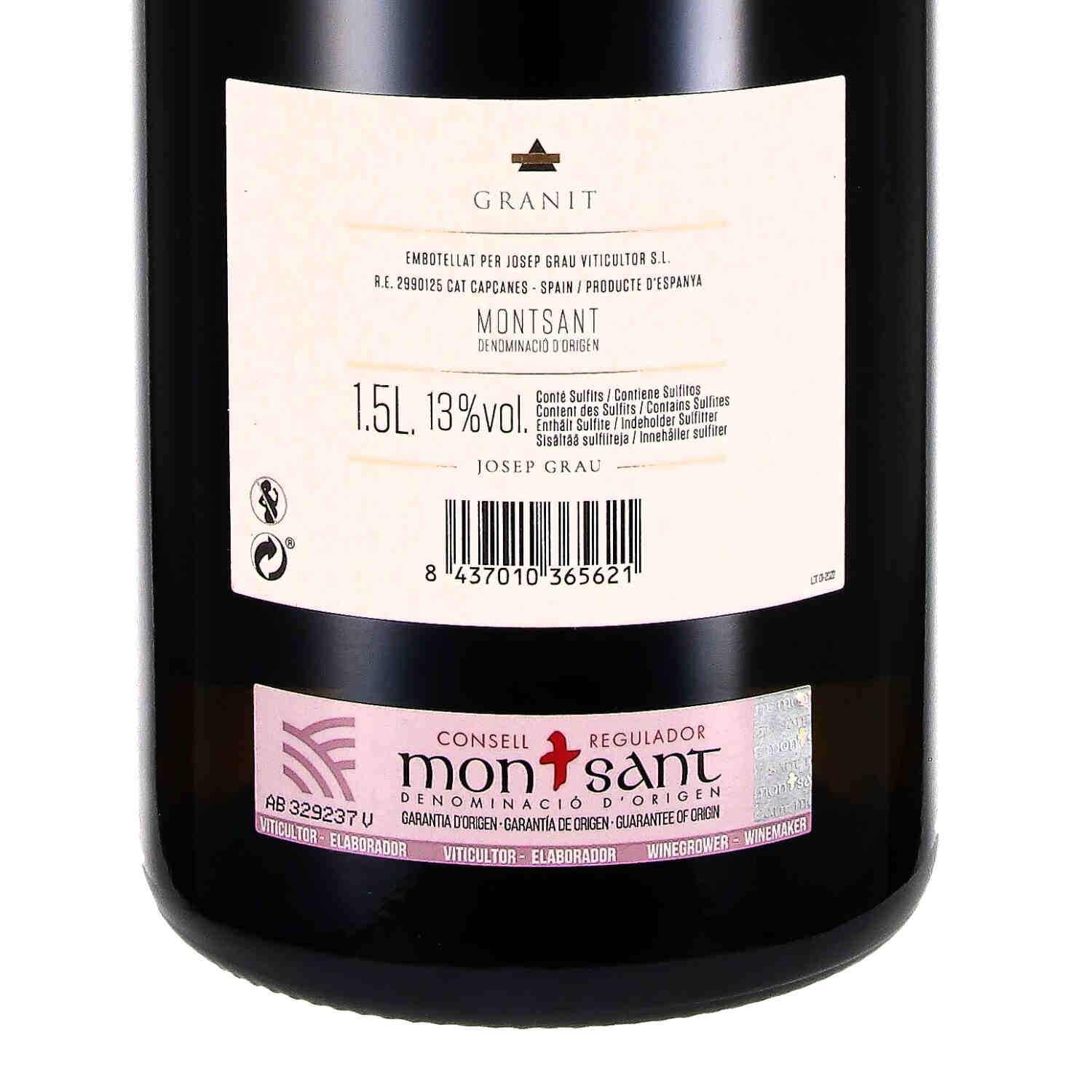 Tinto D.O. Montsant Vespres 2022 - Magnum