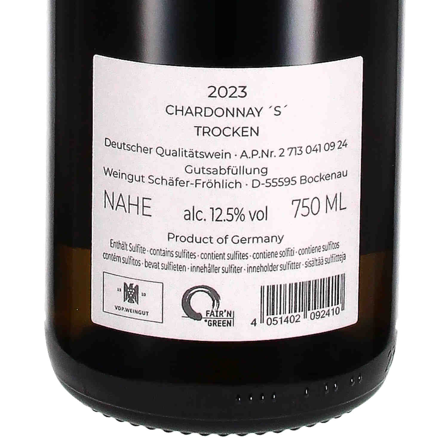 Chardonnay 'S' 2023, QW