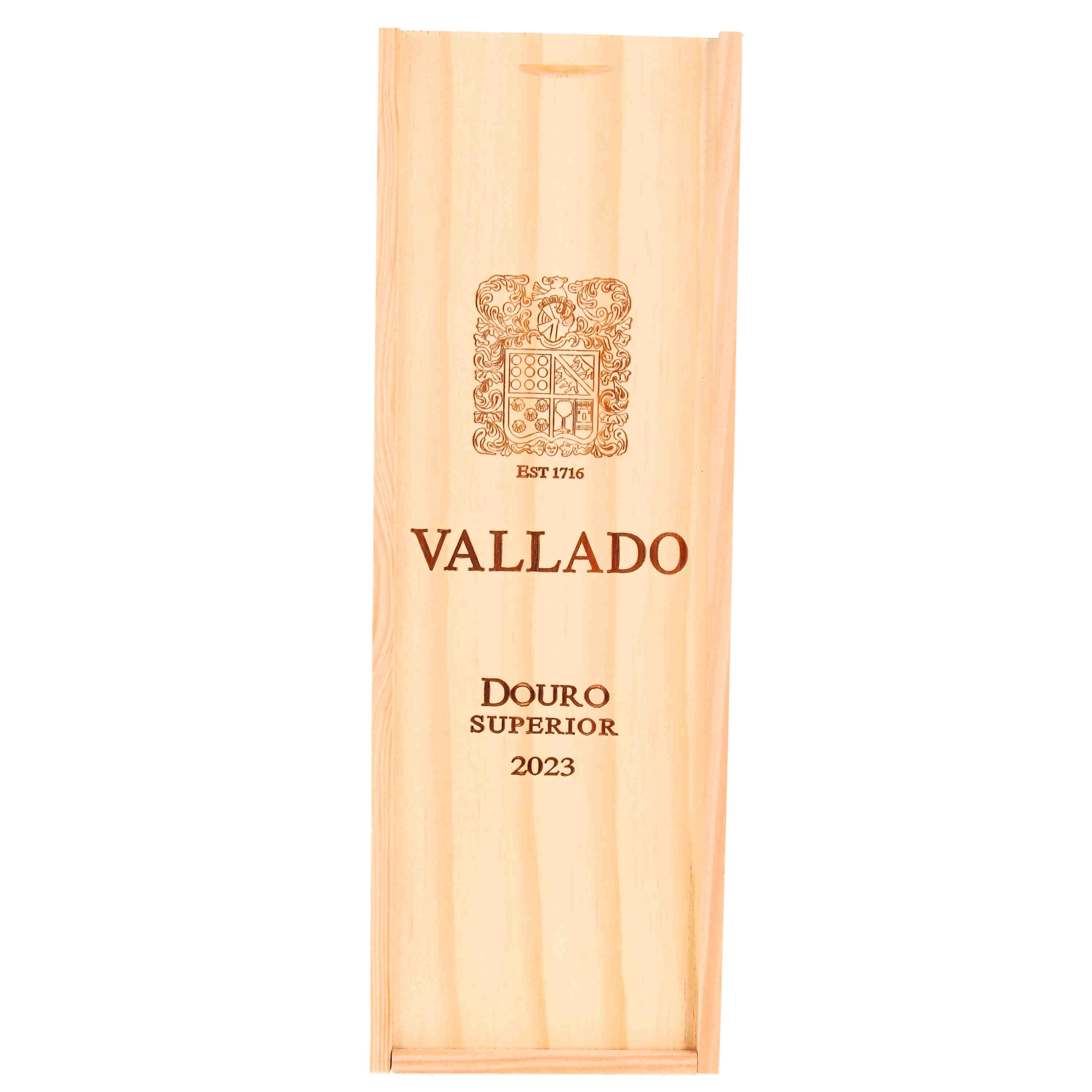 Vallado Douro tinto Superior DOC 2023 - Magnum  (bio)