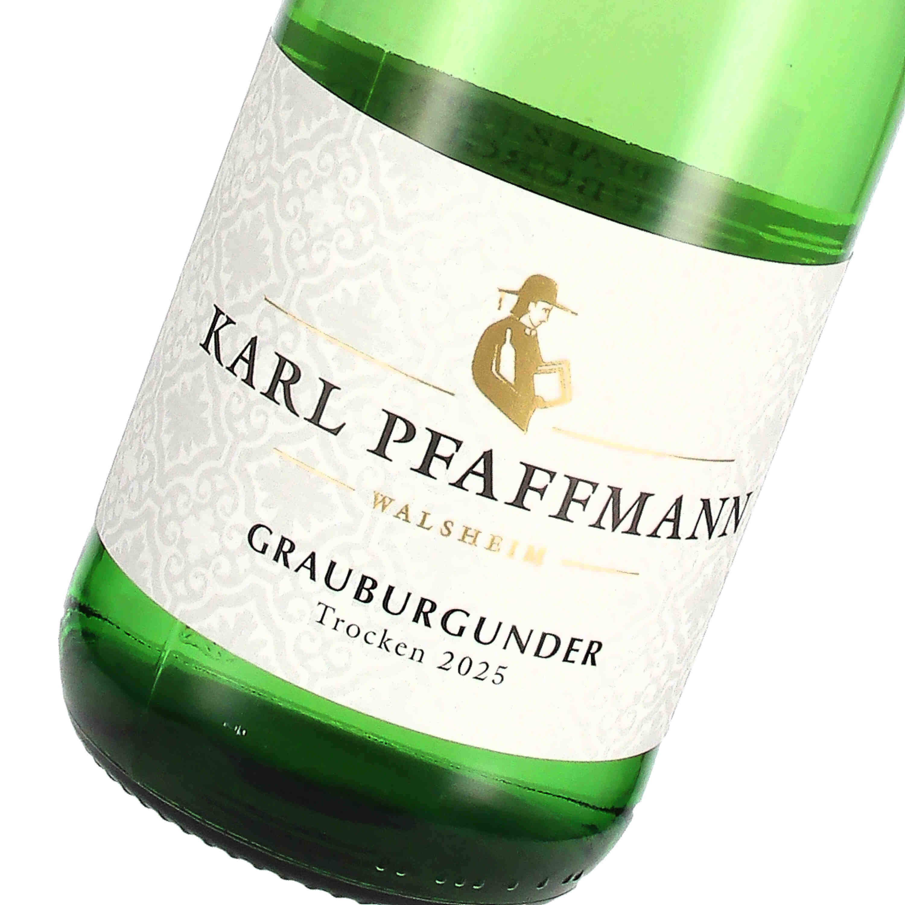 Grauburgunder 2025 - Literflasche