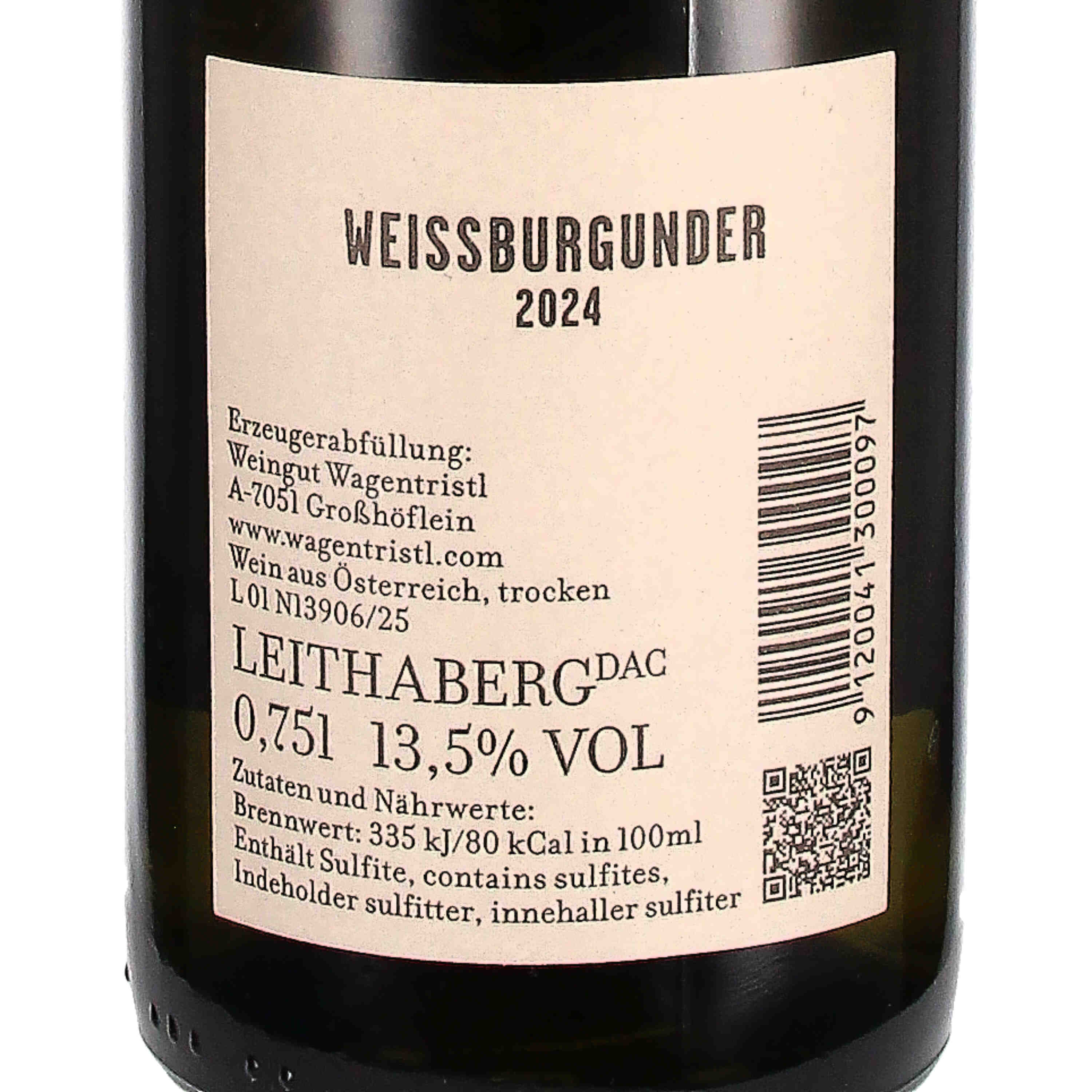 Weissburgunder Leithaberg DAC 2024