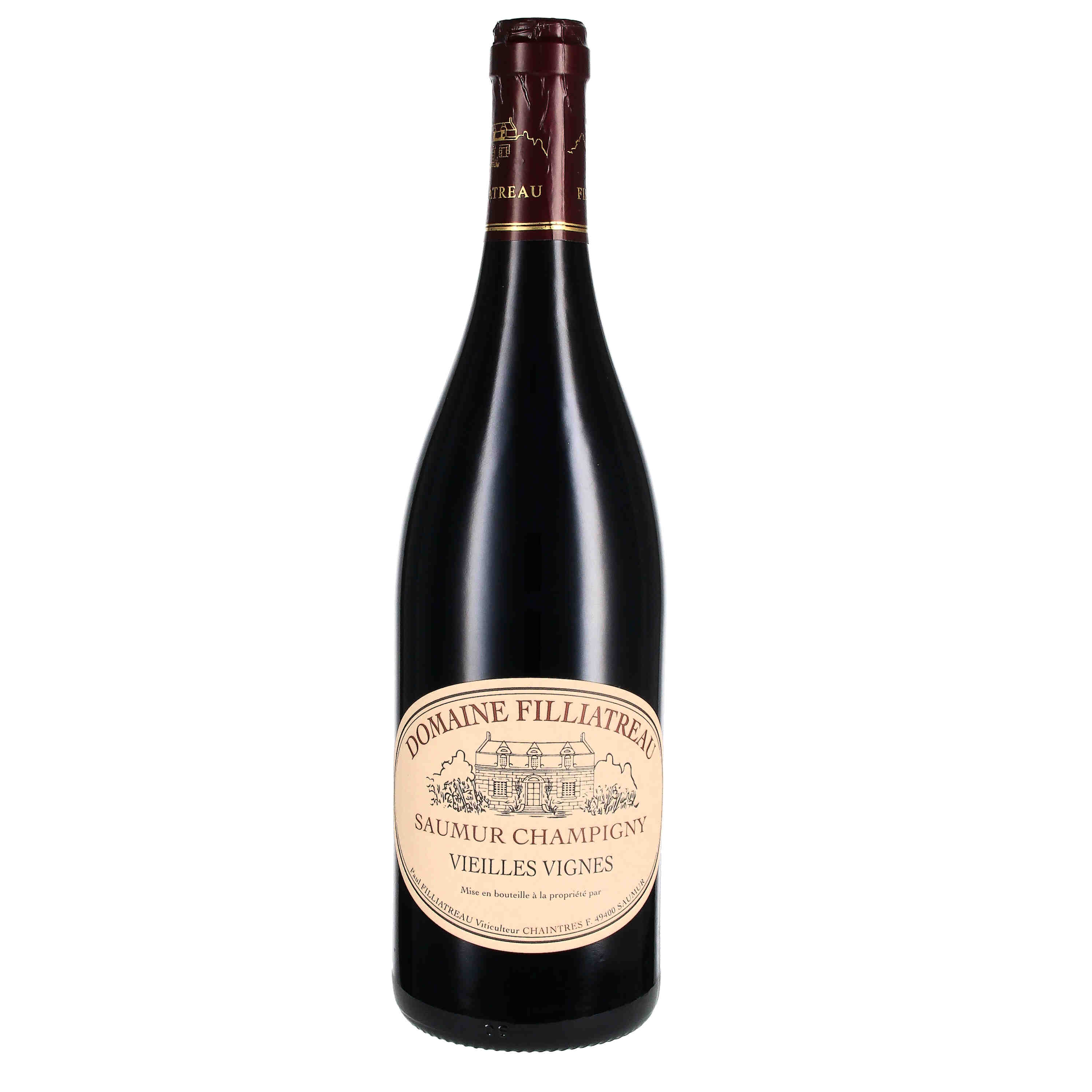 Saumur Champigny Vielles Vignes 2022 (bio)