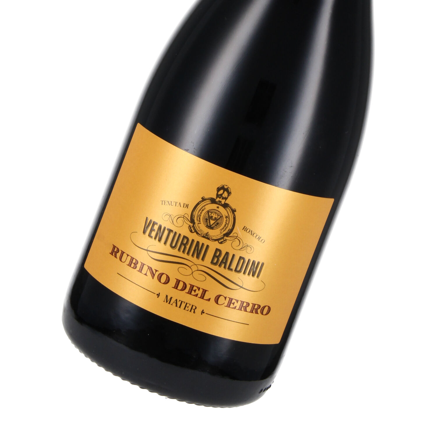 Rubino del Cerro Lambrusco Spumante Rosso brut DOP Reggiano (bio)  - SSV 25%