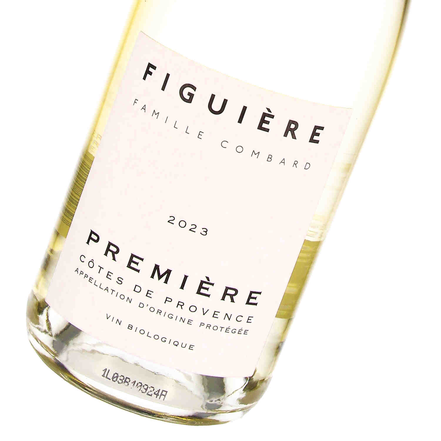 Première de Figuière blanc AOP Côtes de Provence 2023 (bio)