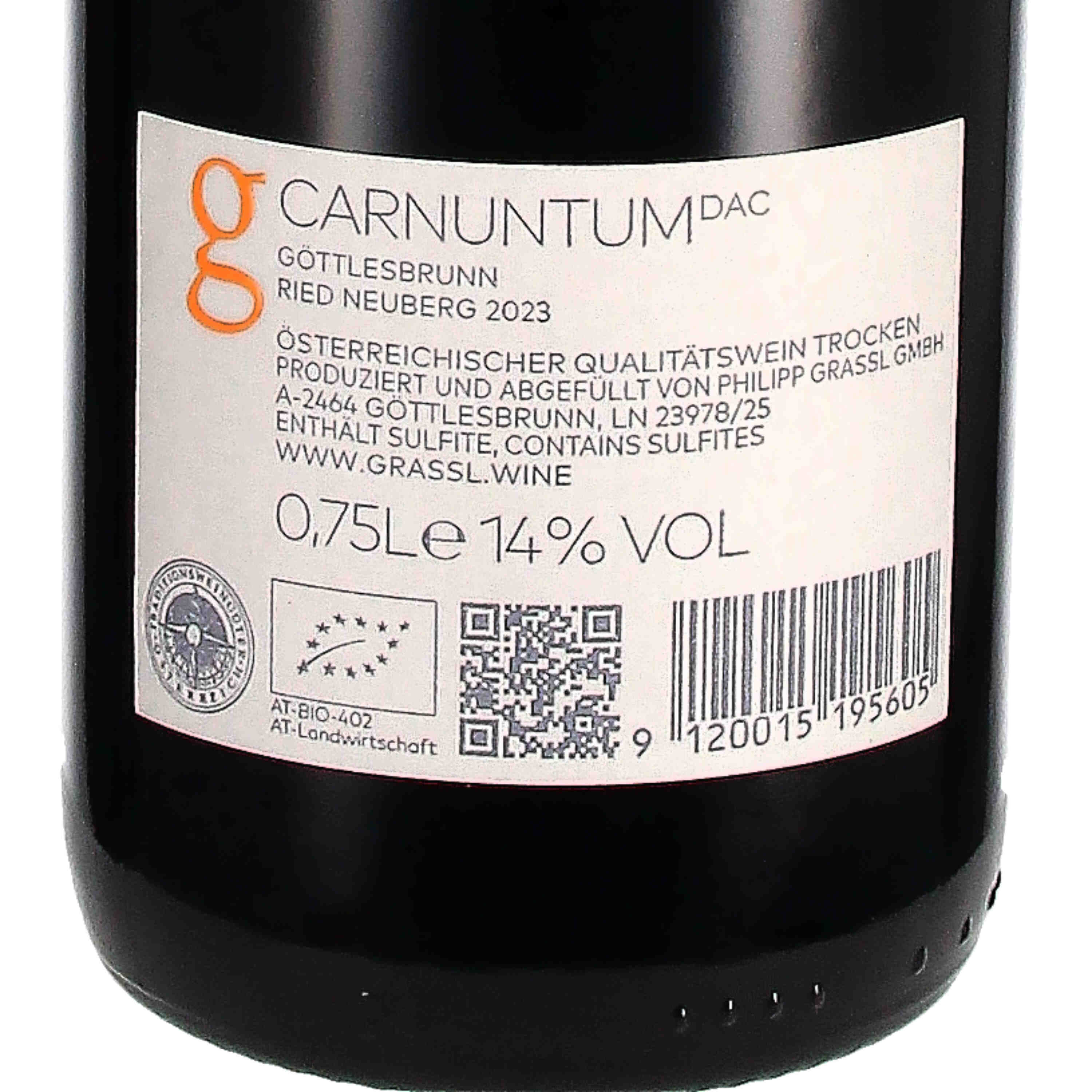Neuberg Göttlesbrunn ÖTW Ortswein 2023 (bio)