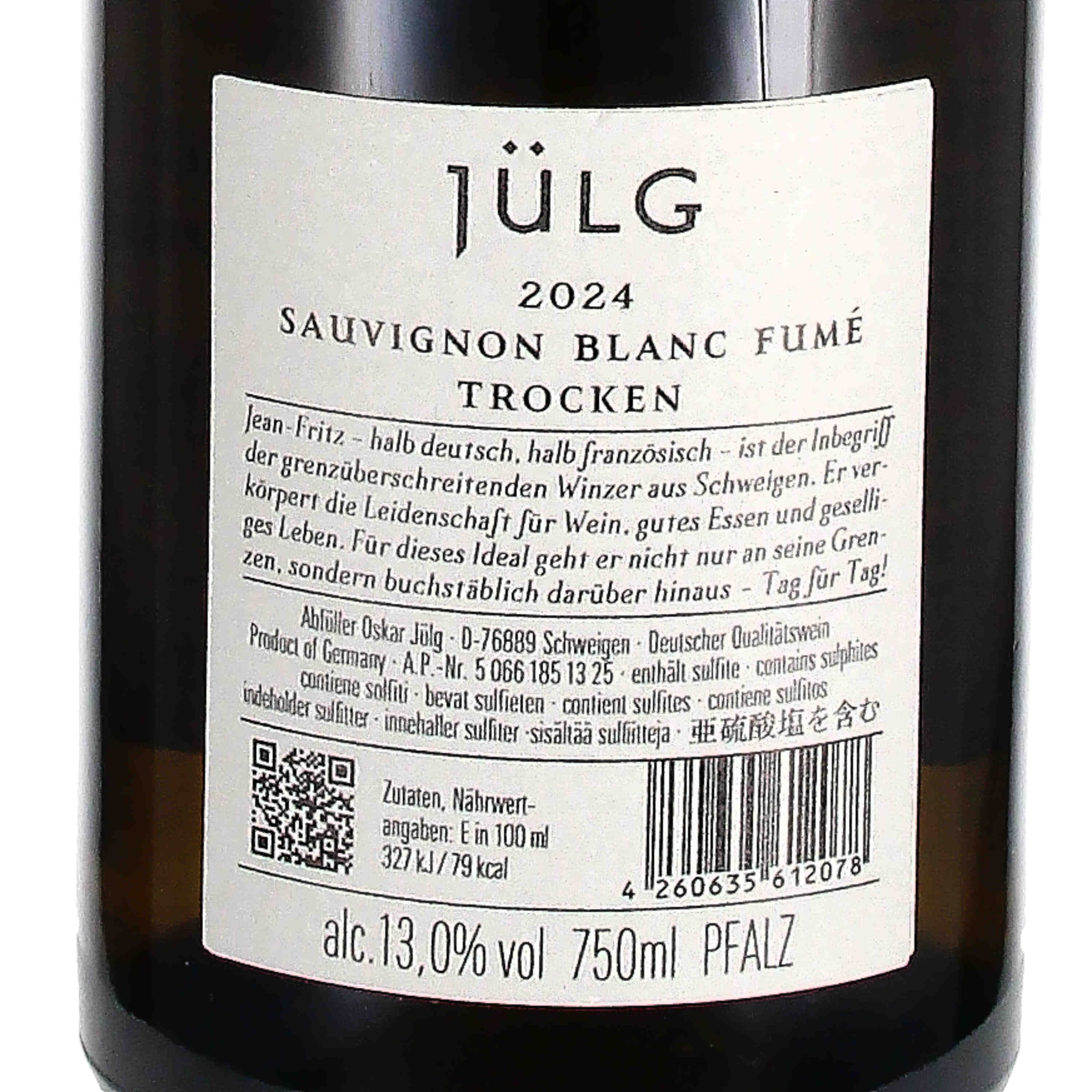Sauvignon Blanc "Fumé" 2024