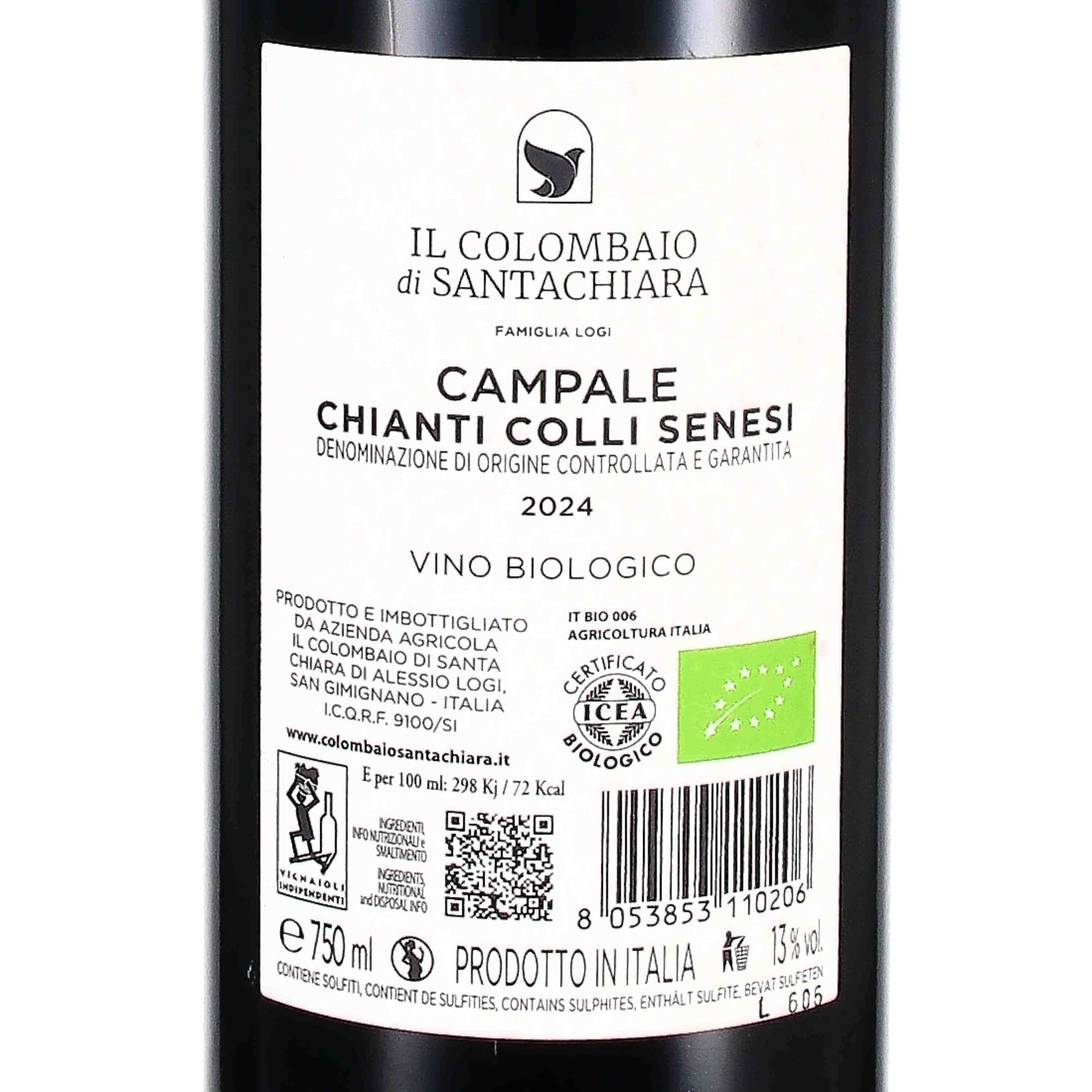 Chianti Colli Senesi DOCG "Campale" 2024