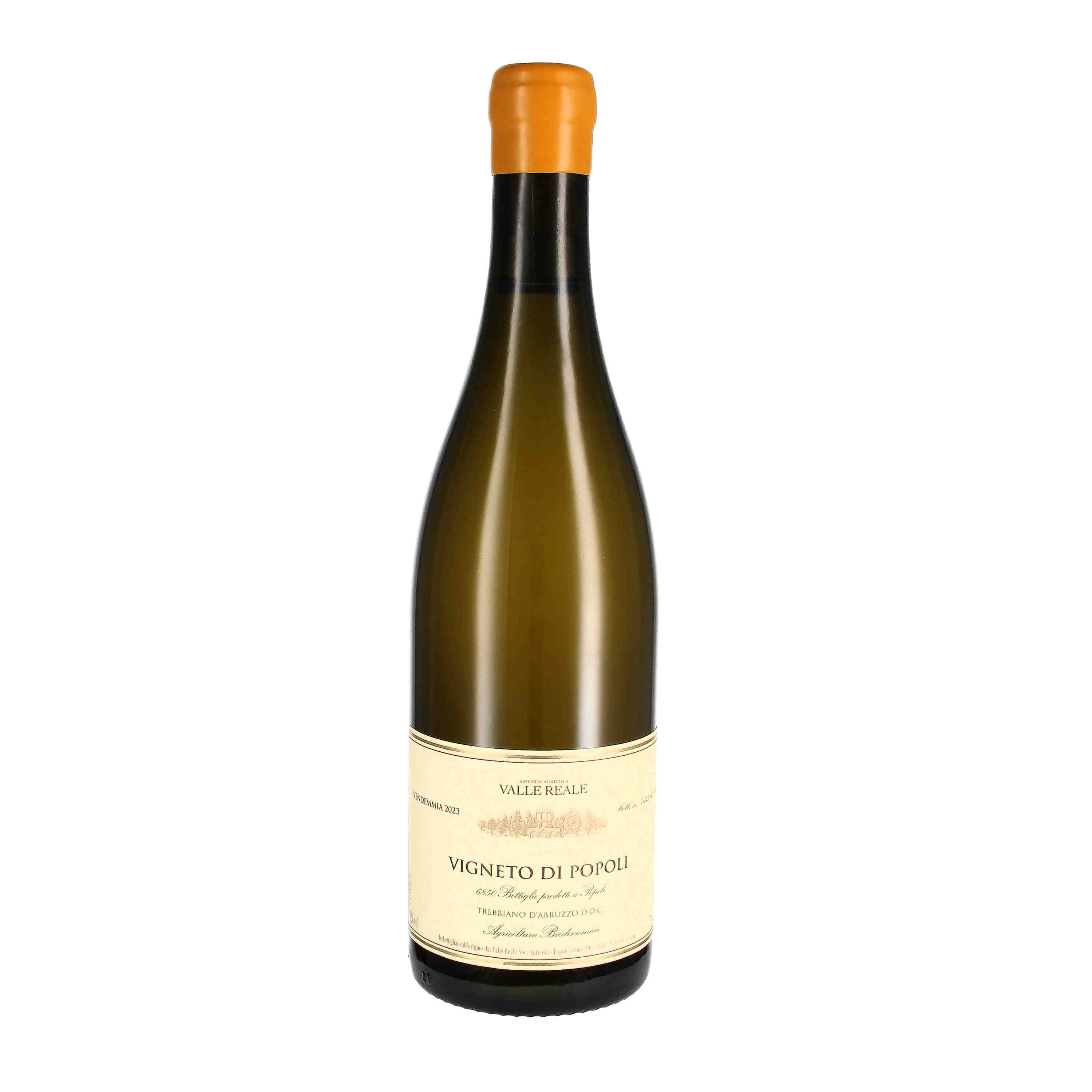 Trebbiano d'Abruzzo DOC "Vigneto di Popoli" 2023