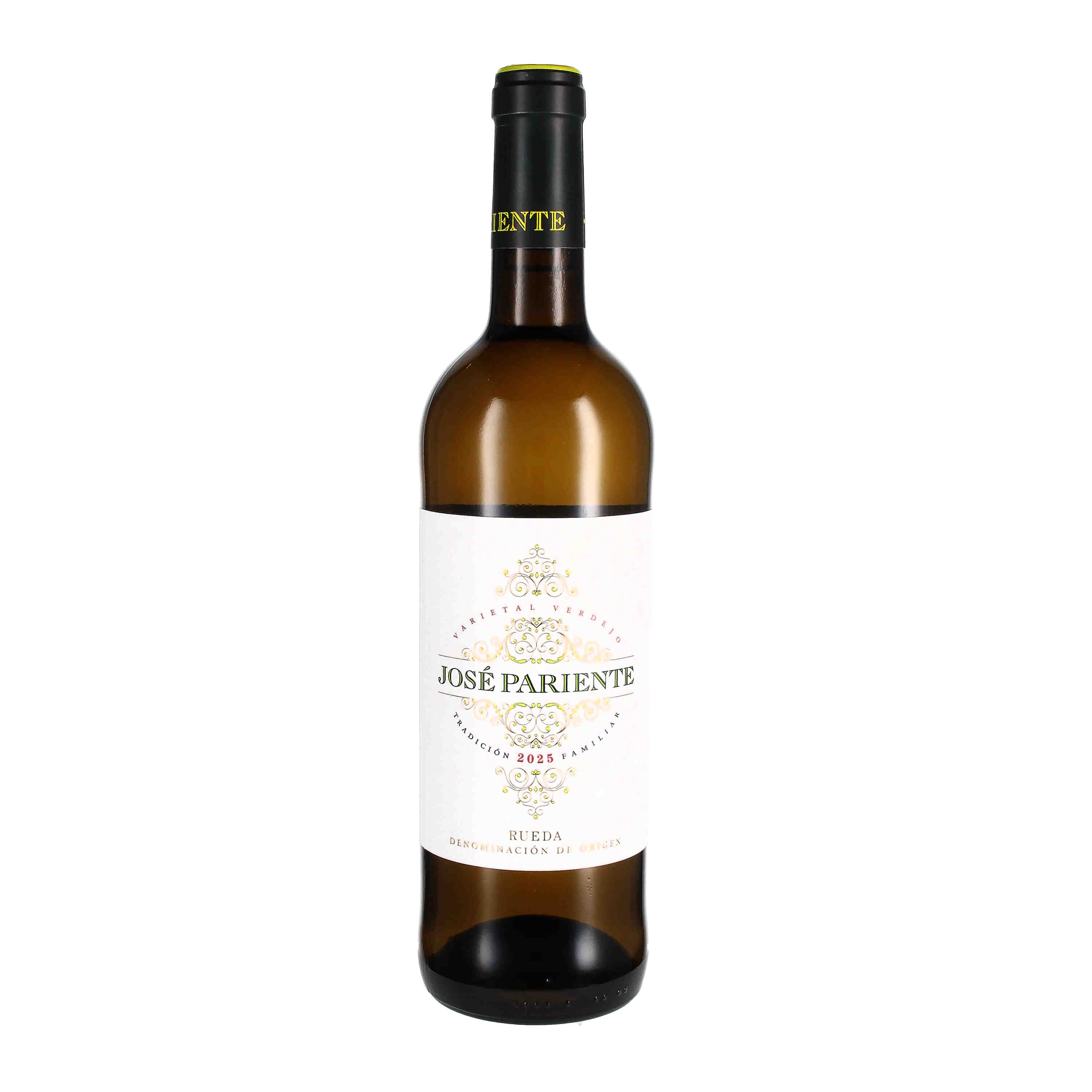 Rueda Verdejo José Pariente 2025 Rueda D.O.