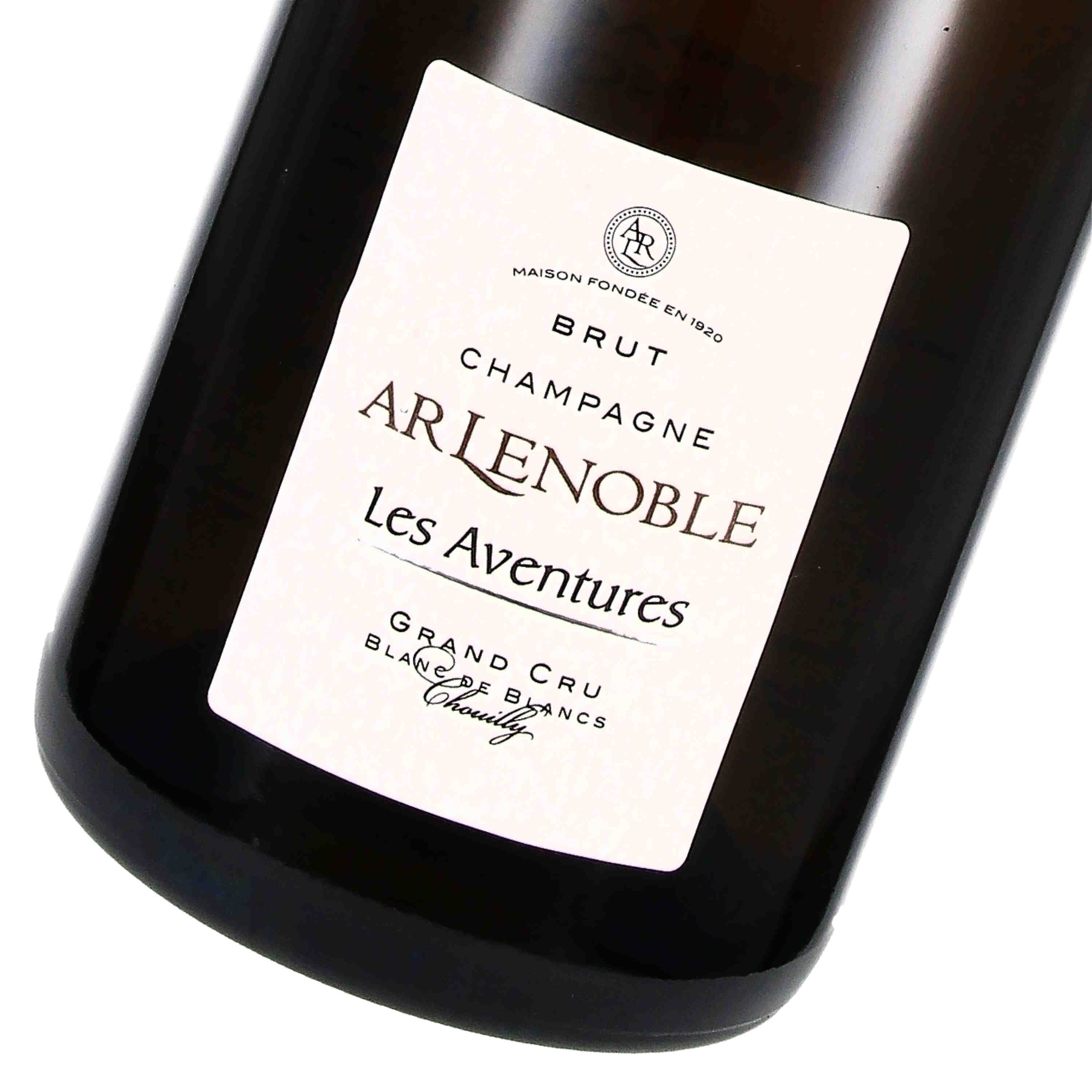 CHAMPAGNE AR LENOBLE Les Aventures Grand Cru Chouilly Blanc de Blancs  in GePa