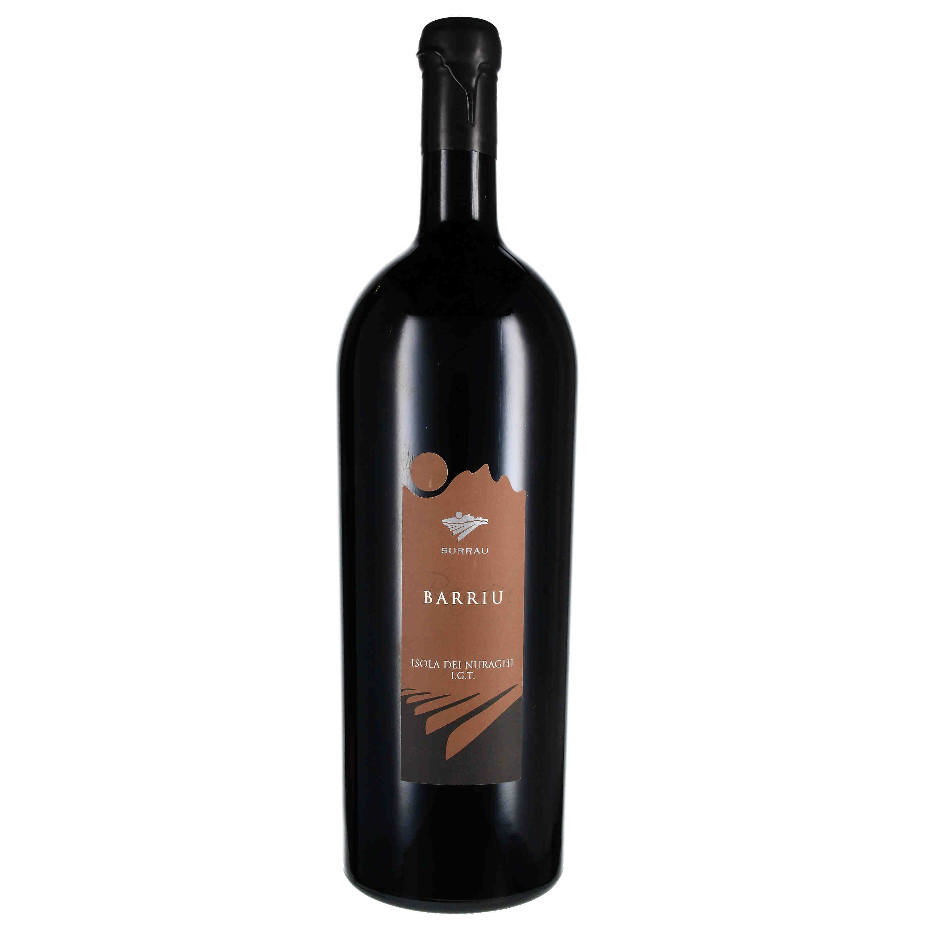 Barriu Rosso Isola dei Nuraghi IGT 2019 - Doppelmagnum