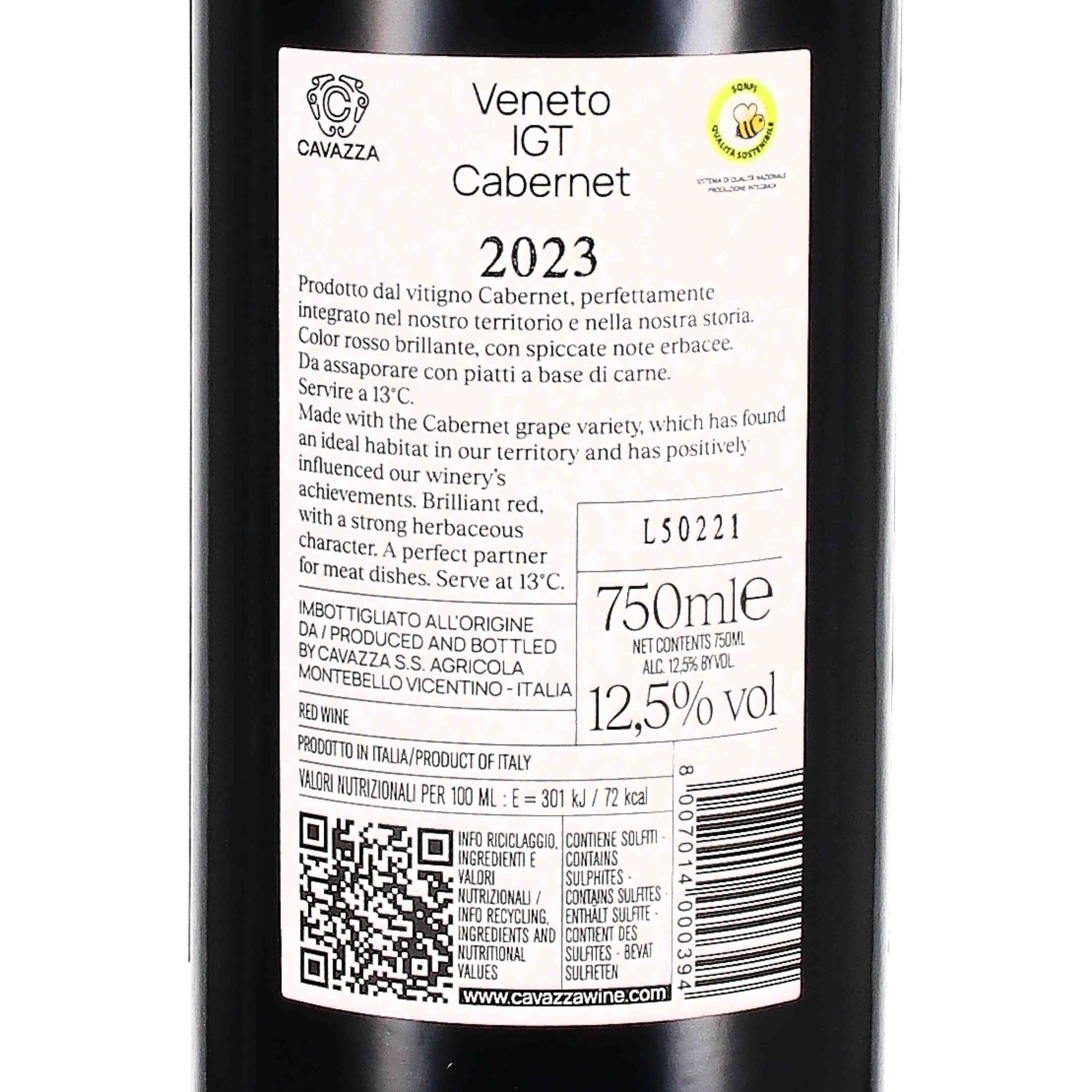 Cabernet Veneto IGT 2023