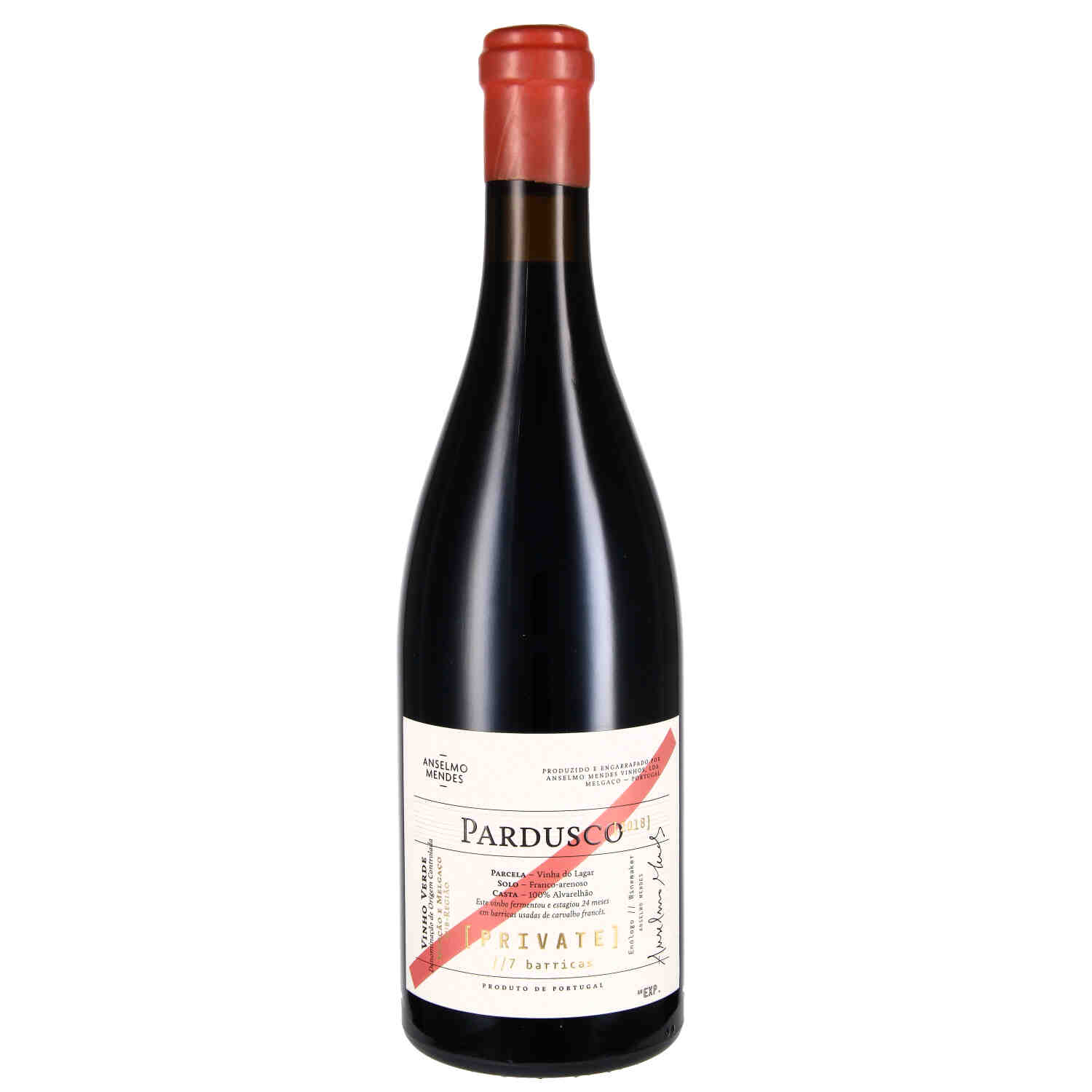 Pardusco PRIVATE Vinho Verde Tinto 2018