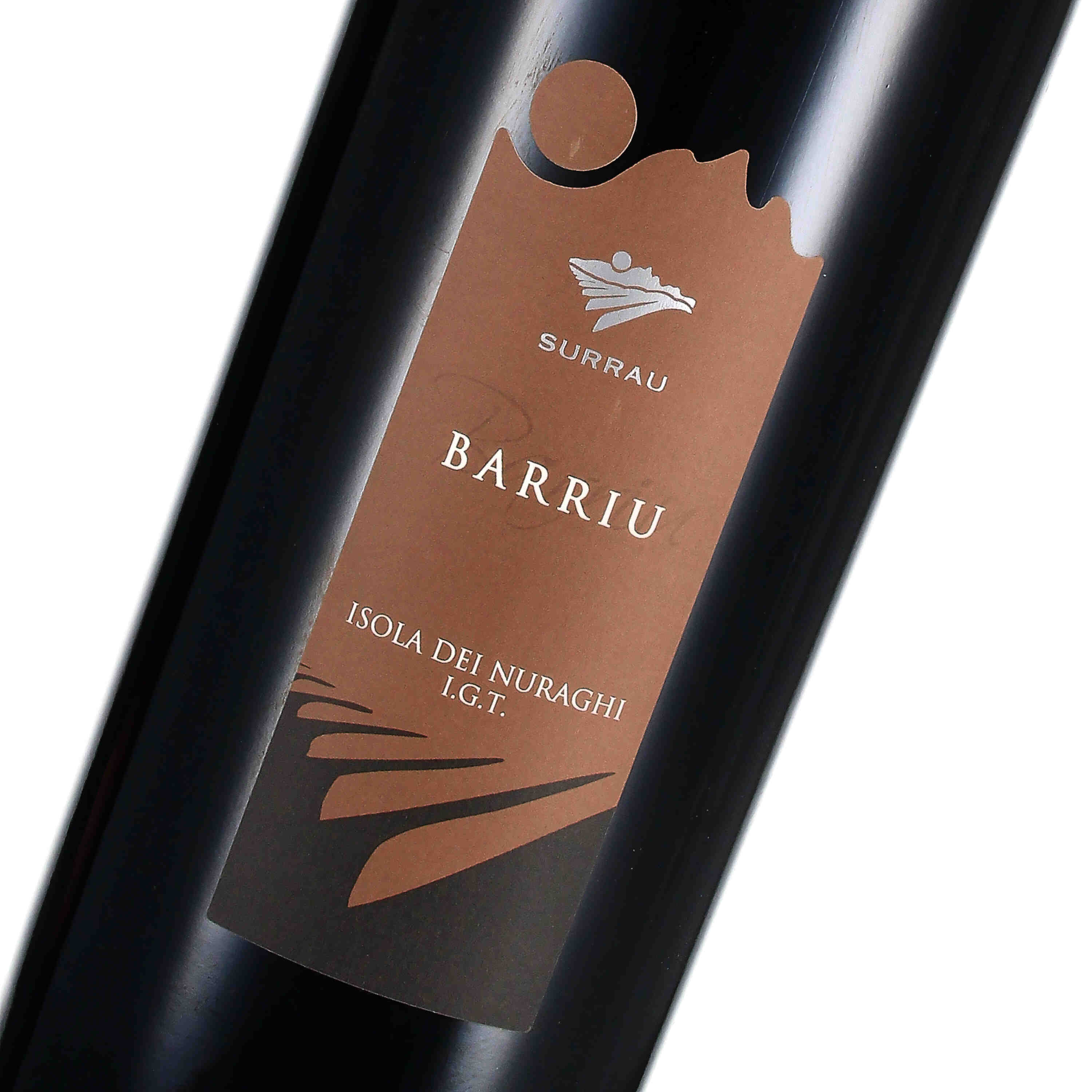 Barriu Rosso Isola dei Nuraghi IGT 2019 - Doppelmagnum