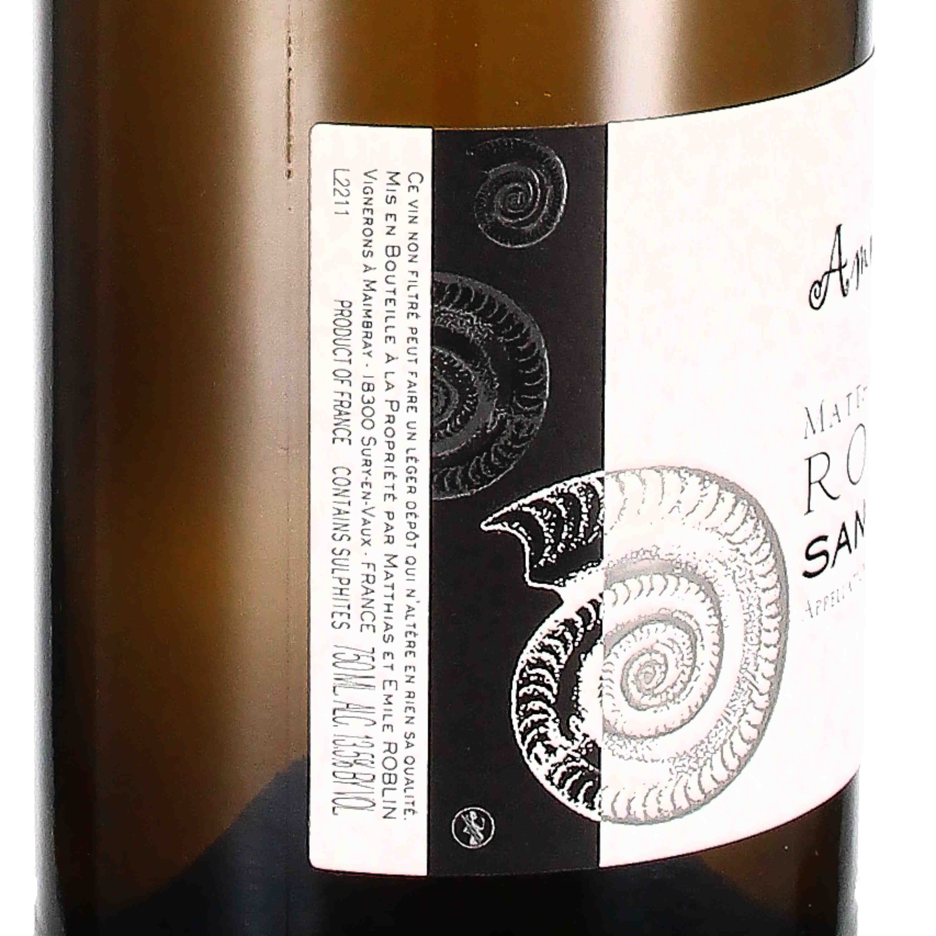 Sancerre blanc AOC "Ammonites" 2022