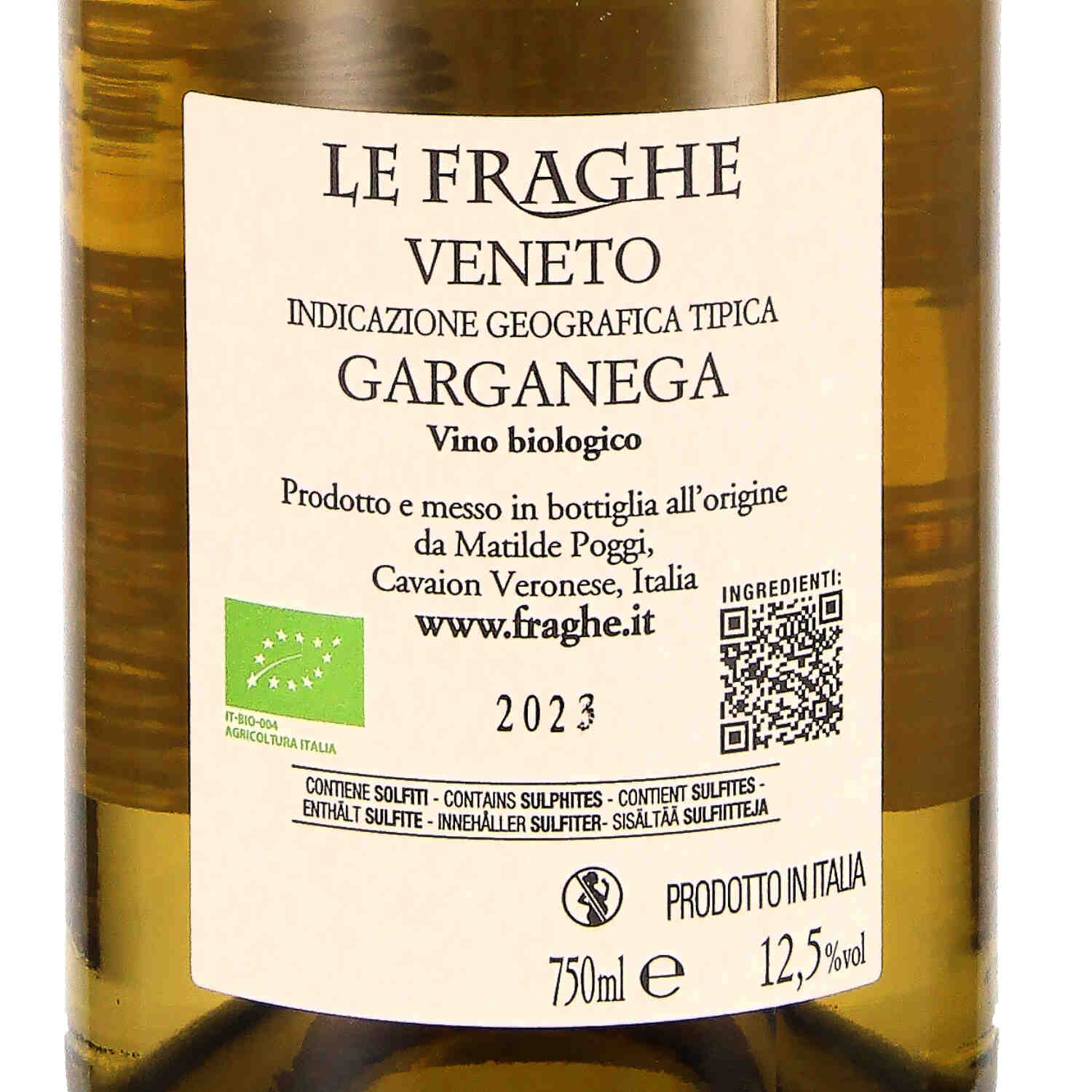 Garganega "Camporengo" Bianco delle Venezie IGT (bio)