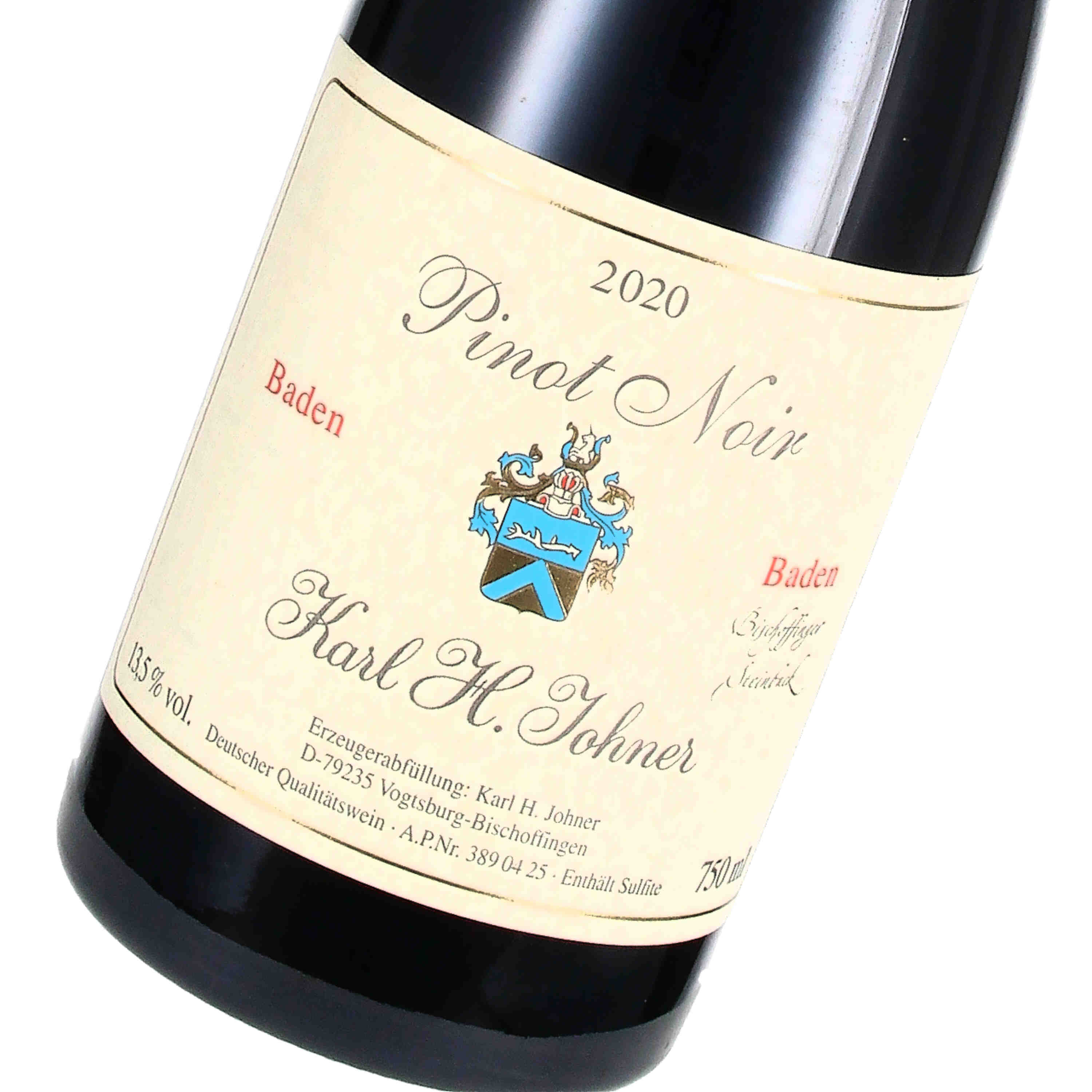 Pinot Noir "Bischoffinger Steinbuck" 2020