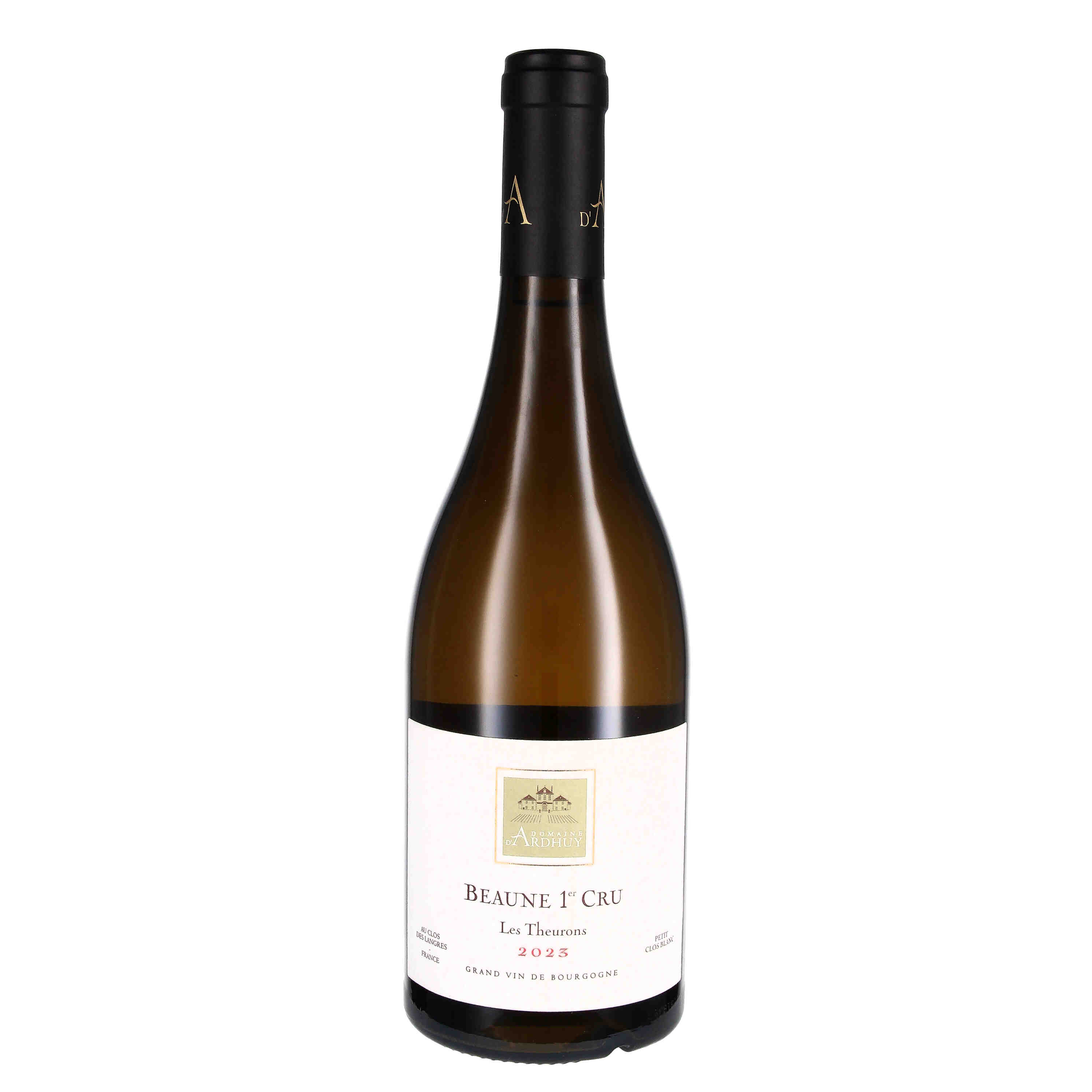 Beaune 1er Cru blanc AOC Petit Clos Blanc des Theurons 2023