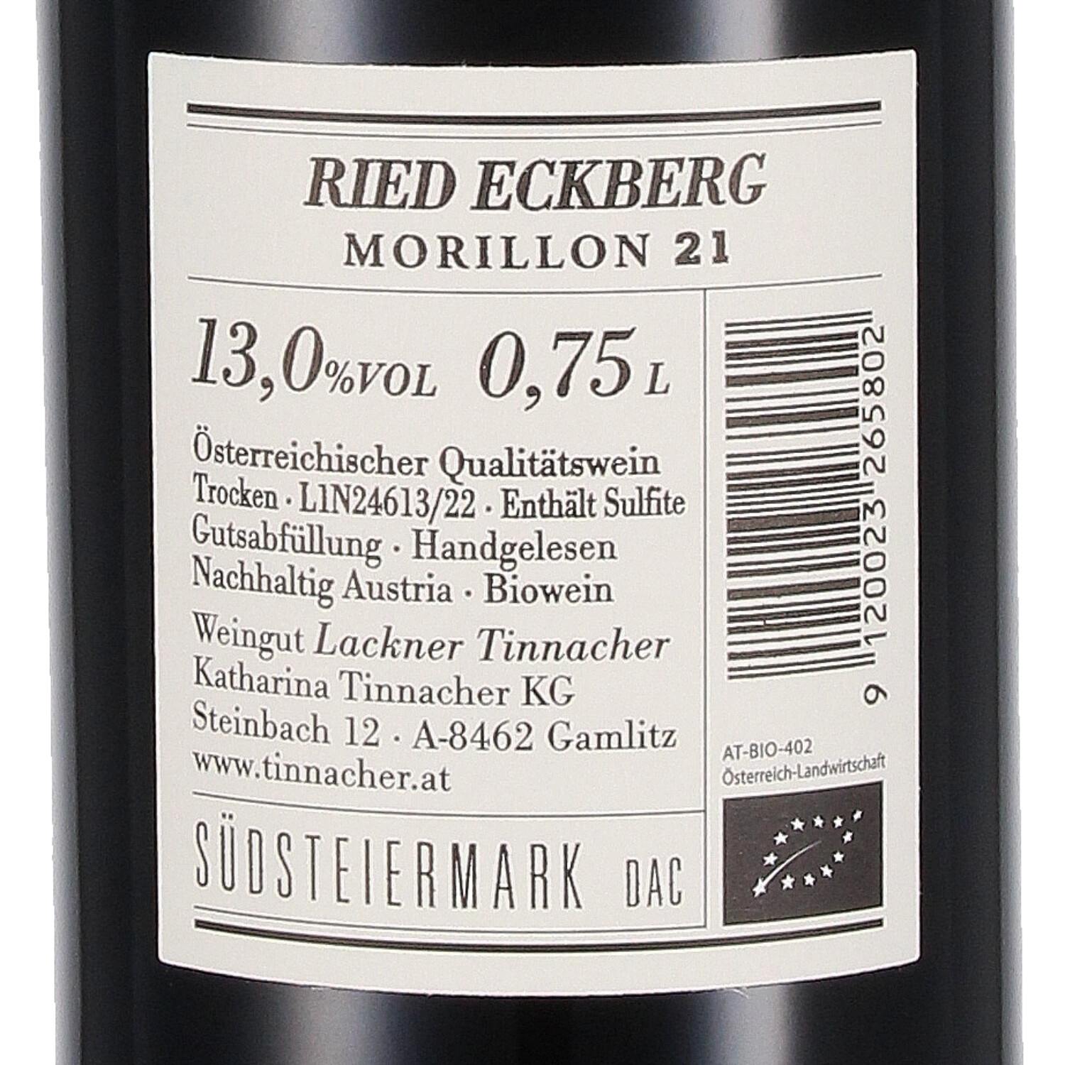Morillon Eckberg 2021, Qw (bio)